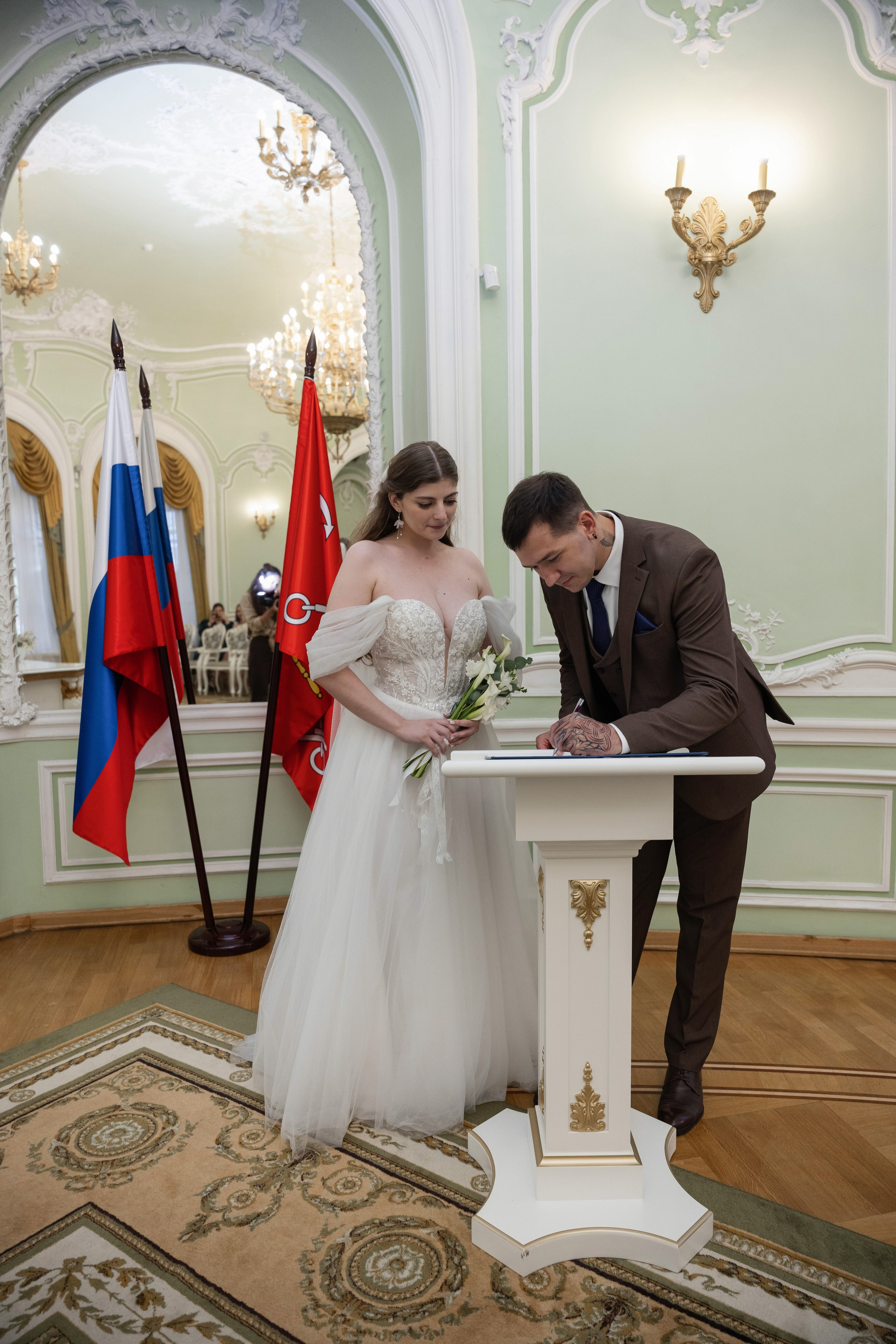 Кристина и Павел. Свадебный и портретный фотограф