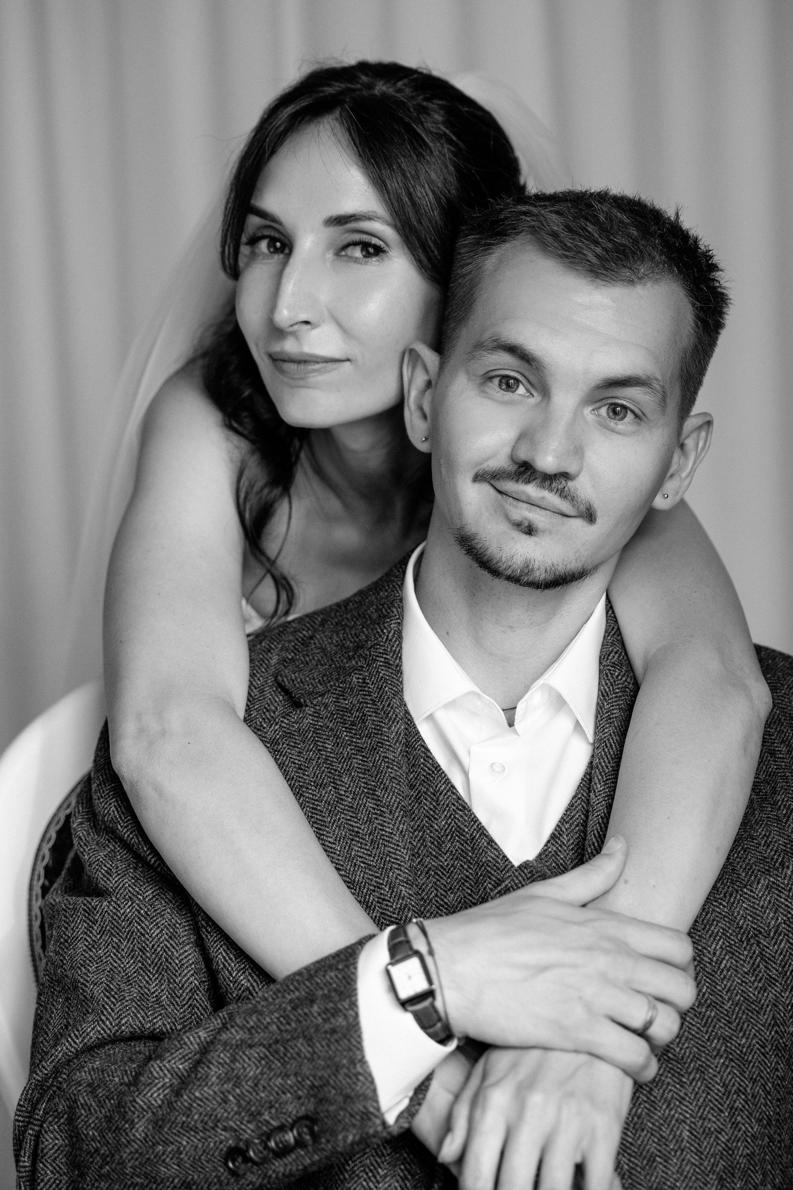 Дарья и Андрей. Свадебный и портретный фотограф