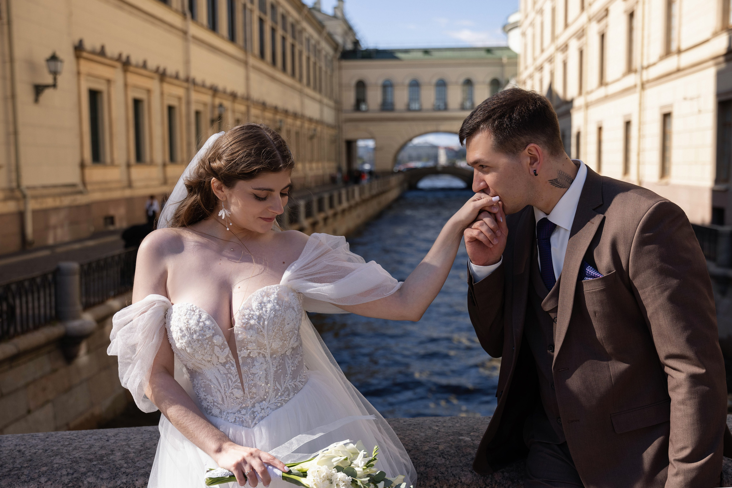Кристина и Павел. Свадебный и портретный фотограф