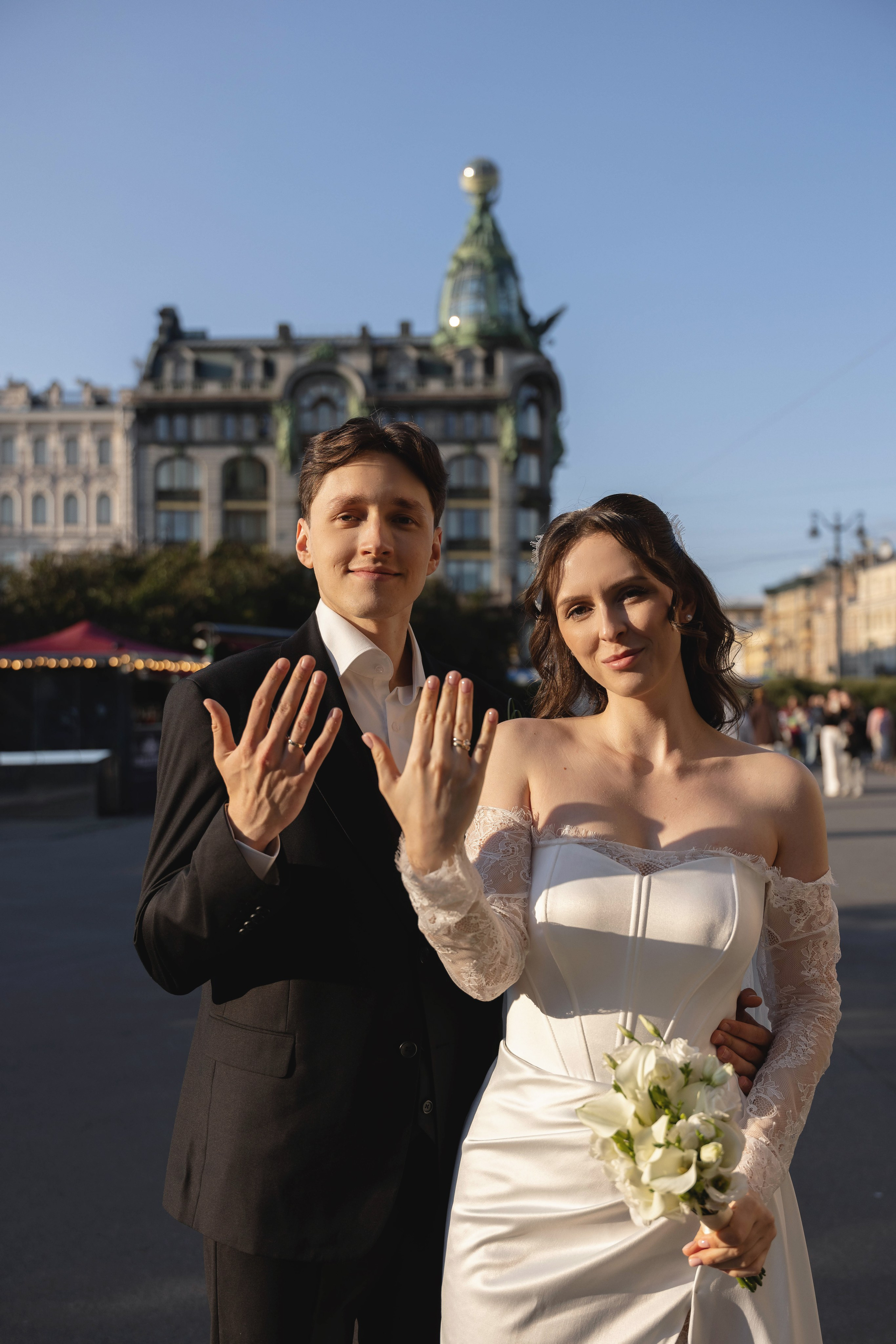 Полина и Даниил. Свадебный и портретный фотограф