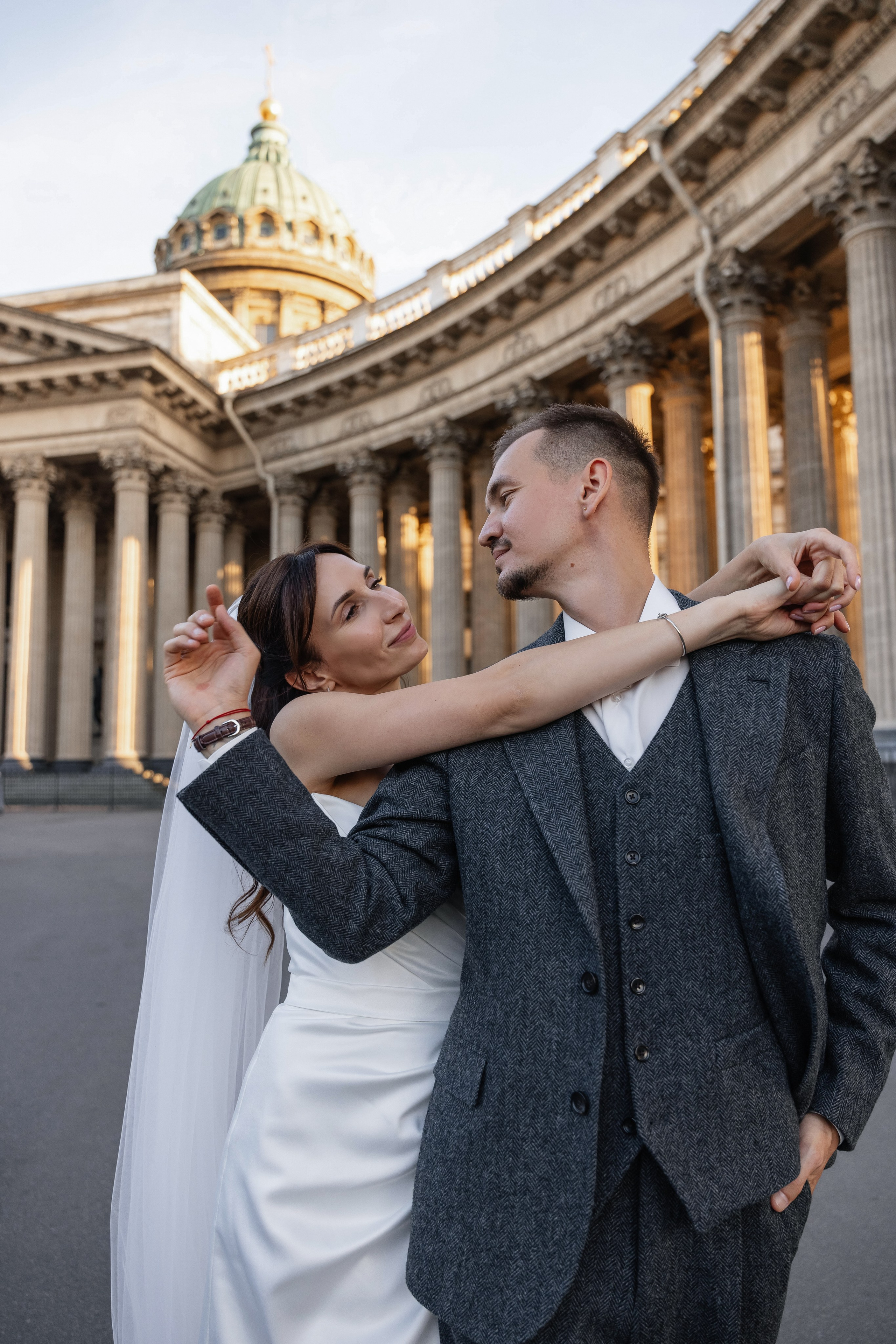 Дарья и Андрей. Свадебный и портретный фотограф