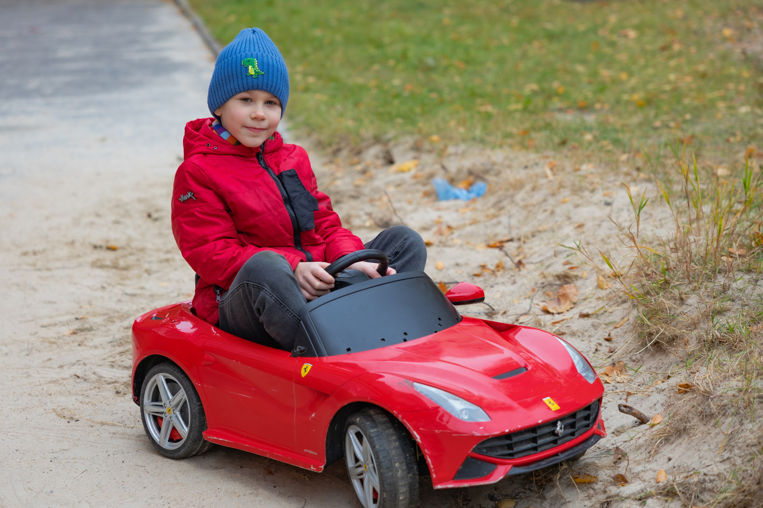 Осень в детском саду. Фотограф в Санкт-Петербурге Козырь Олеся