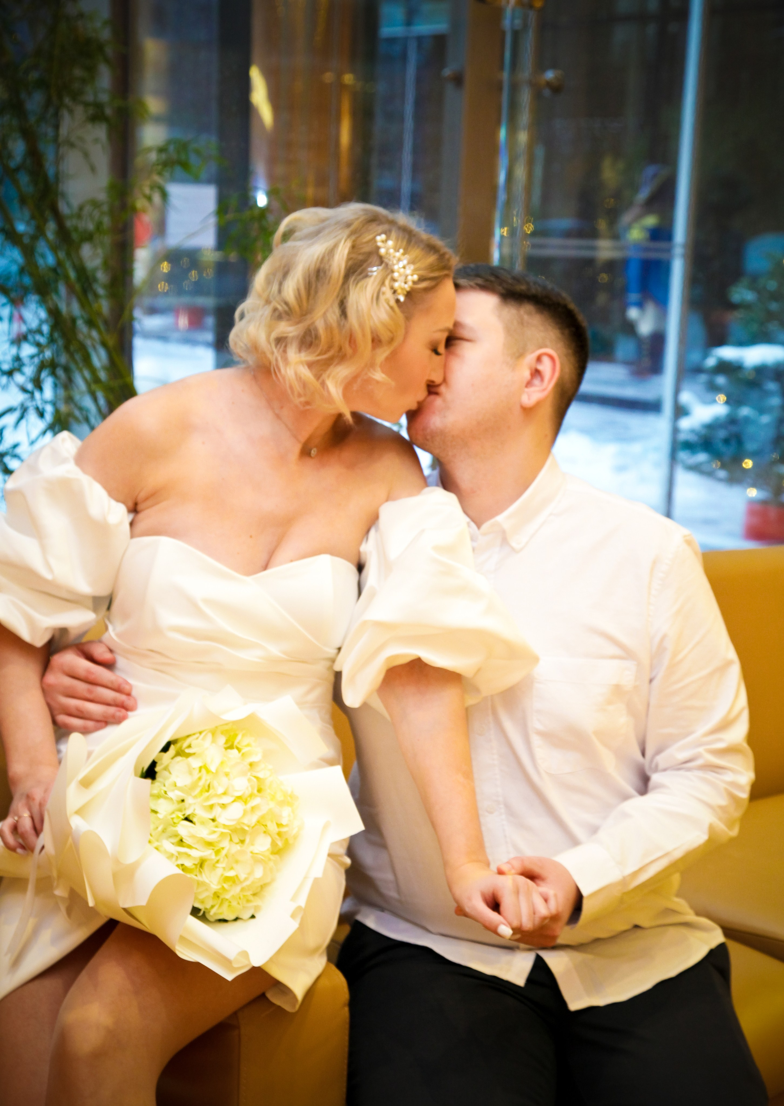 Юлия и Илья ЗАГС Барвиха. Фотограф Москва Одинцово Кубинка Краснознаменск Лапино