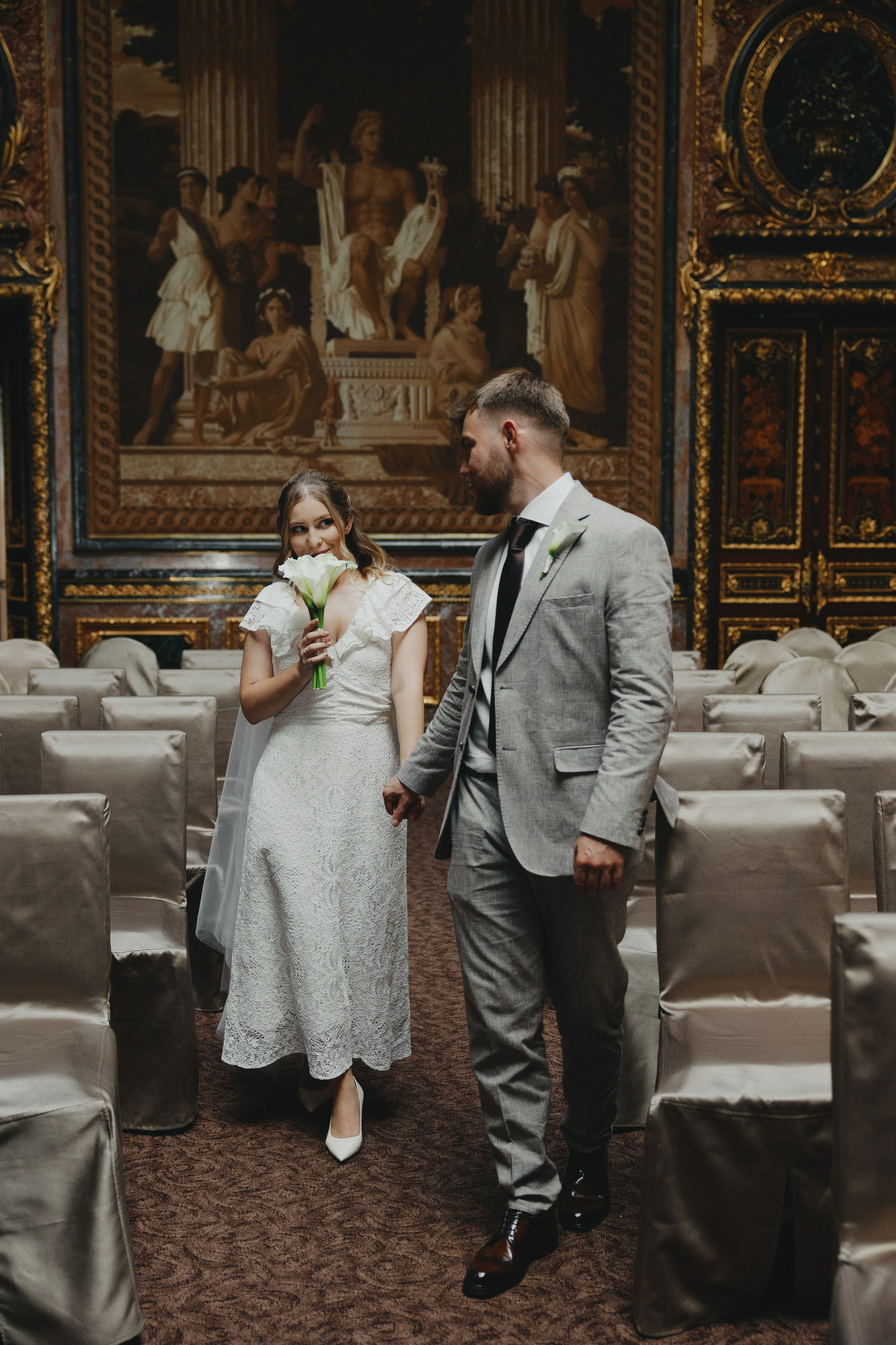 Олег и Ксюша — обработка в стиле ретро пленка. Свадебный фотограф в Санкт-Петербурге Рябикин Александр , занимаюсь св