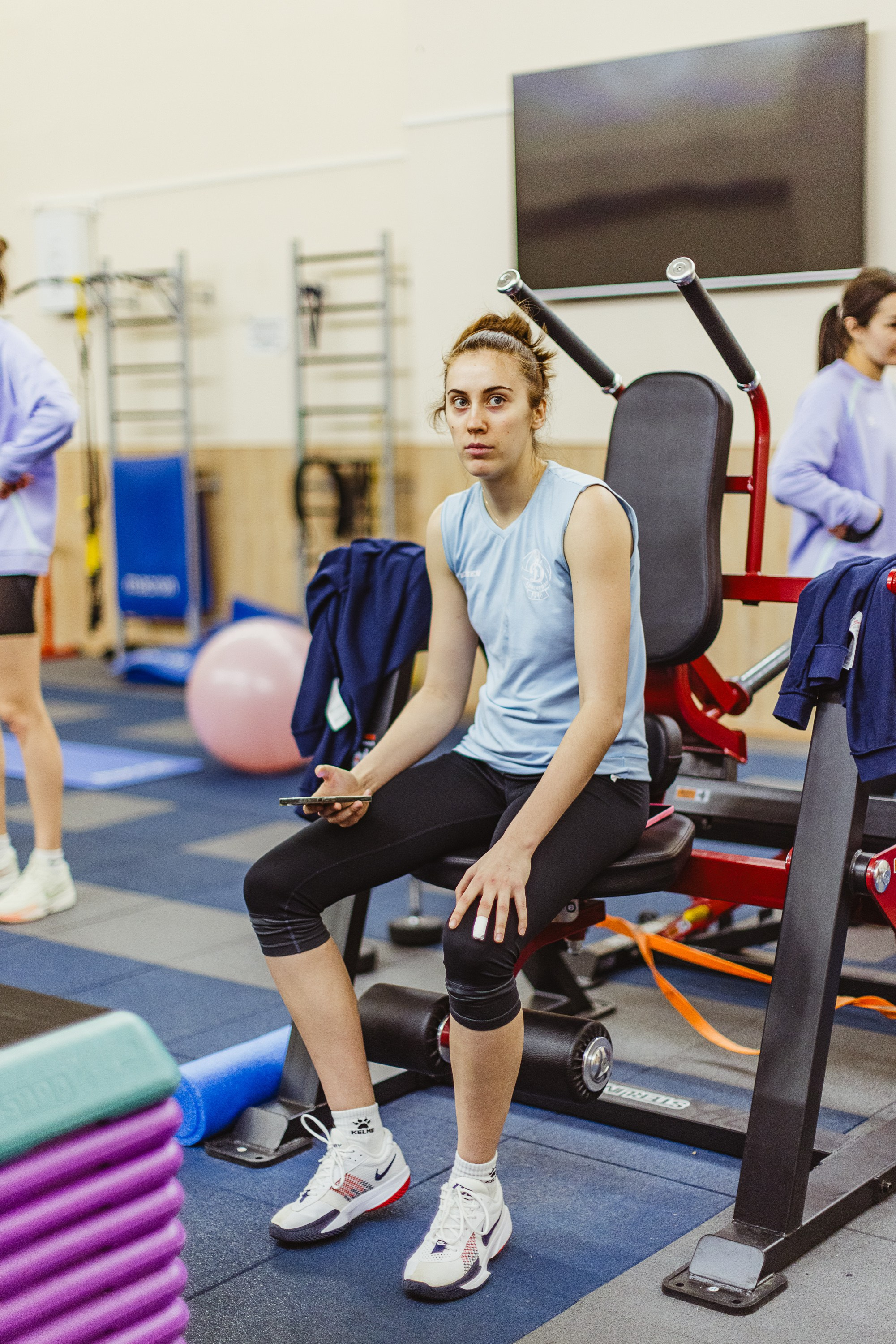 Волейбол. Фотограф Марина Кобзева