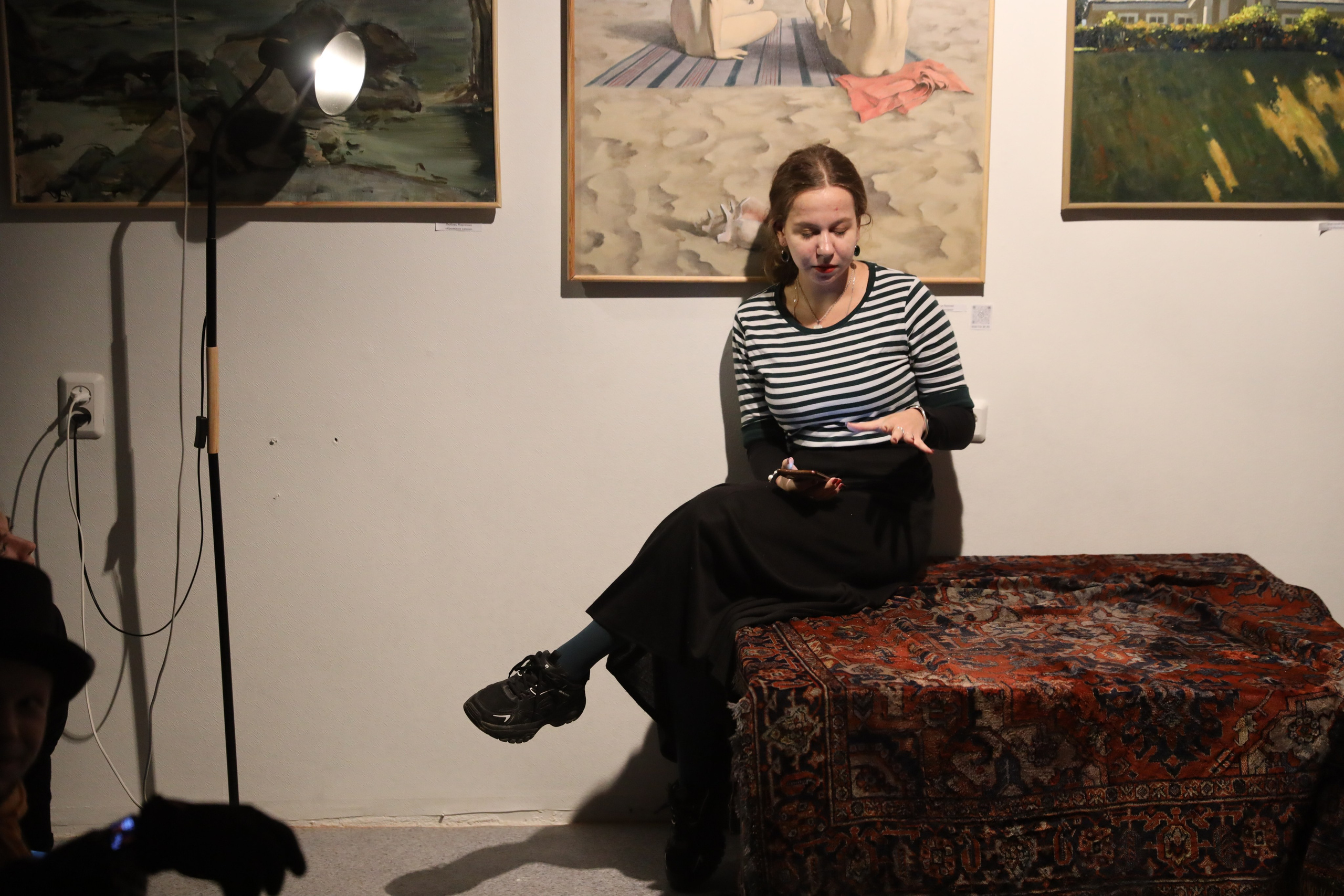 Поэтический вечер. Творческое пространство в Санкт-Петербурге