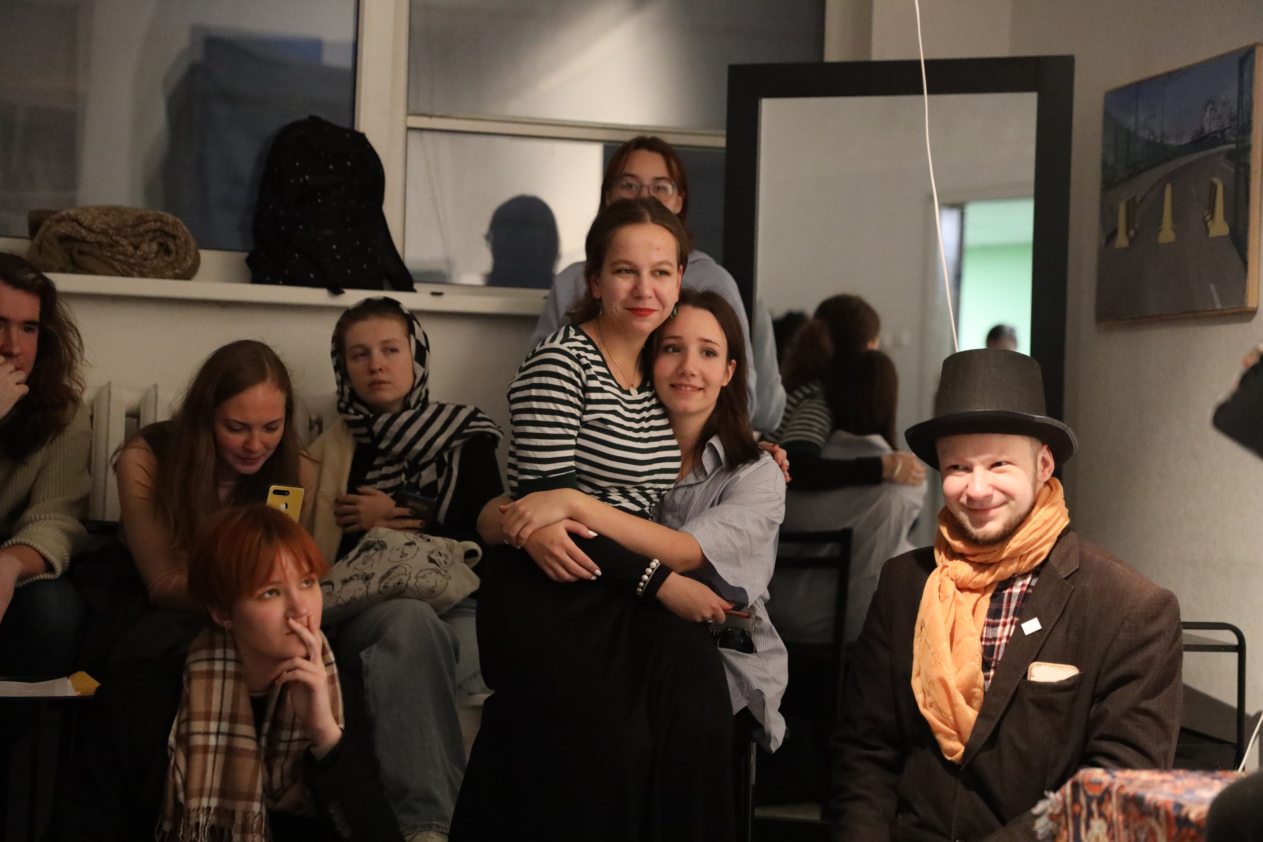 Поэтический вечер. Творческое пространство в Санкт-Петербурге