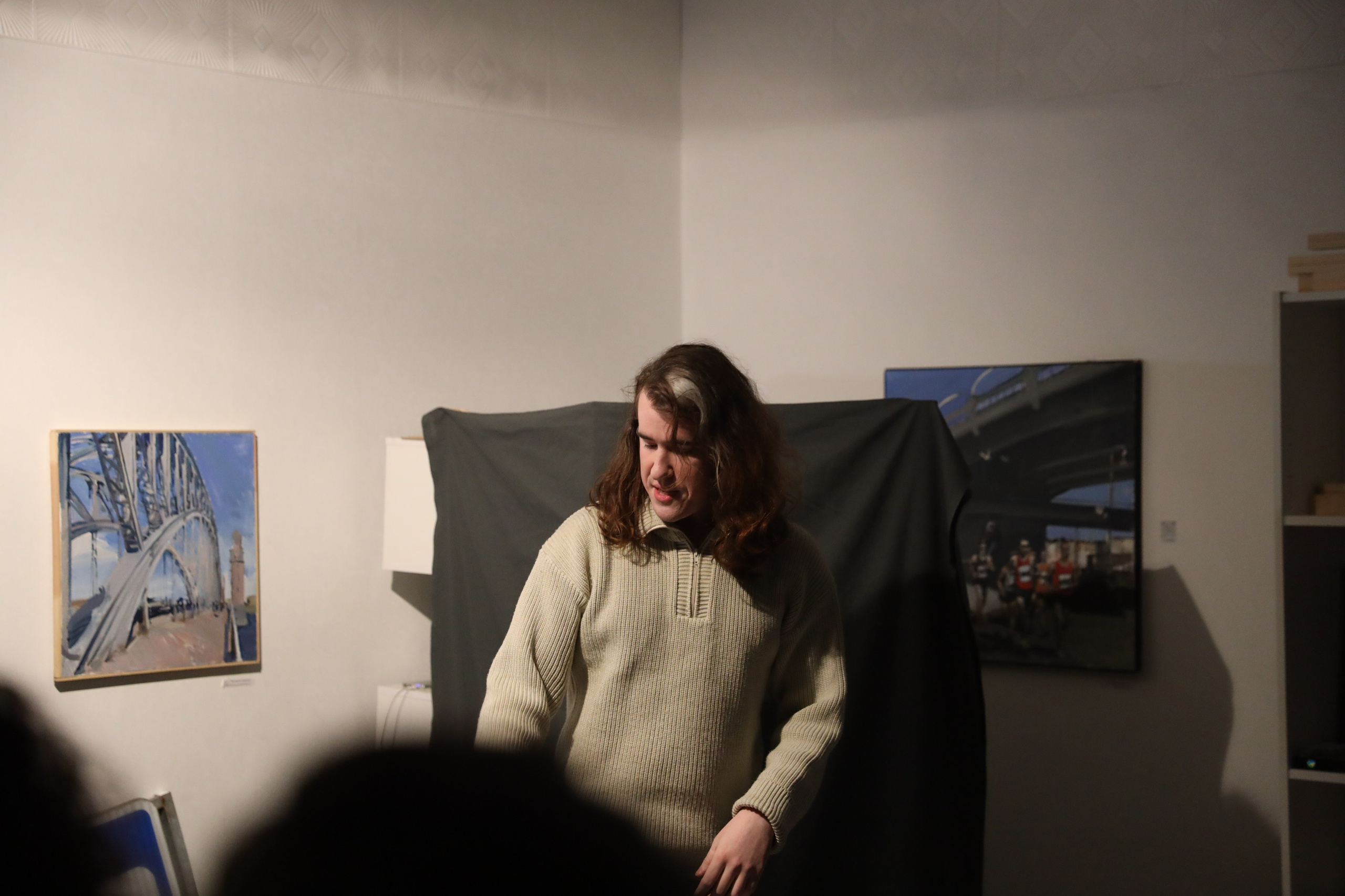 Поэтический вечер. Творческое пространство в Санкт-Петербурге