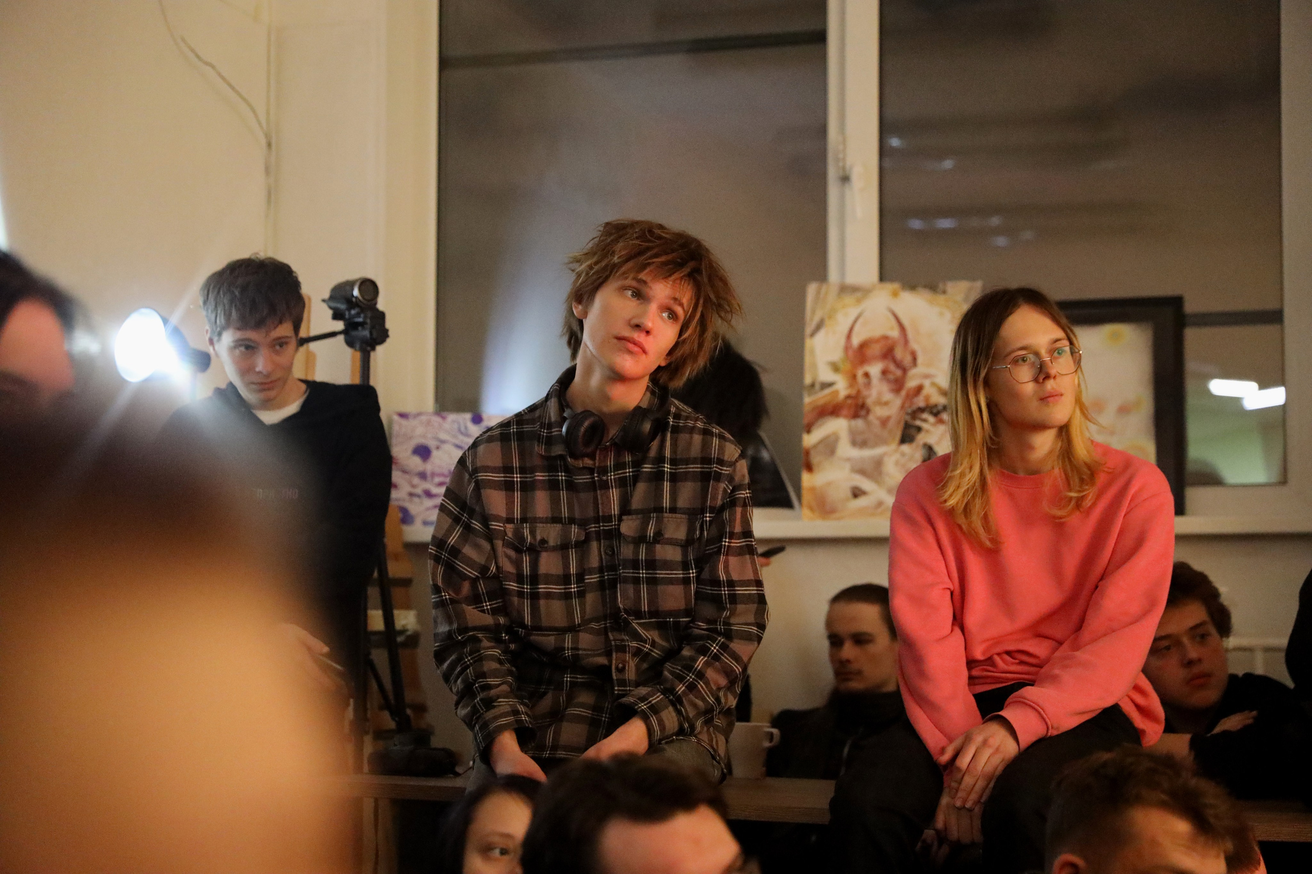 Выставка-перформанс. Творческое пространство в Санкт-Петербурге