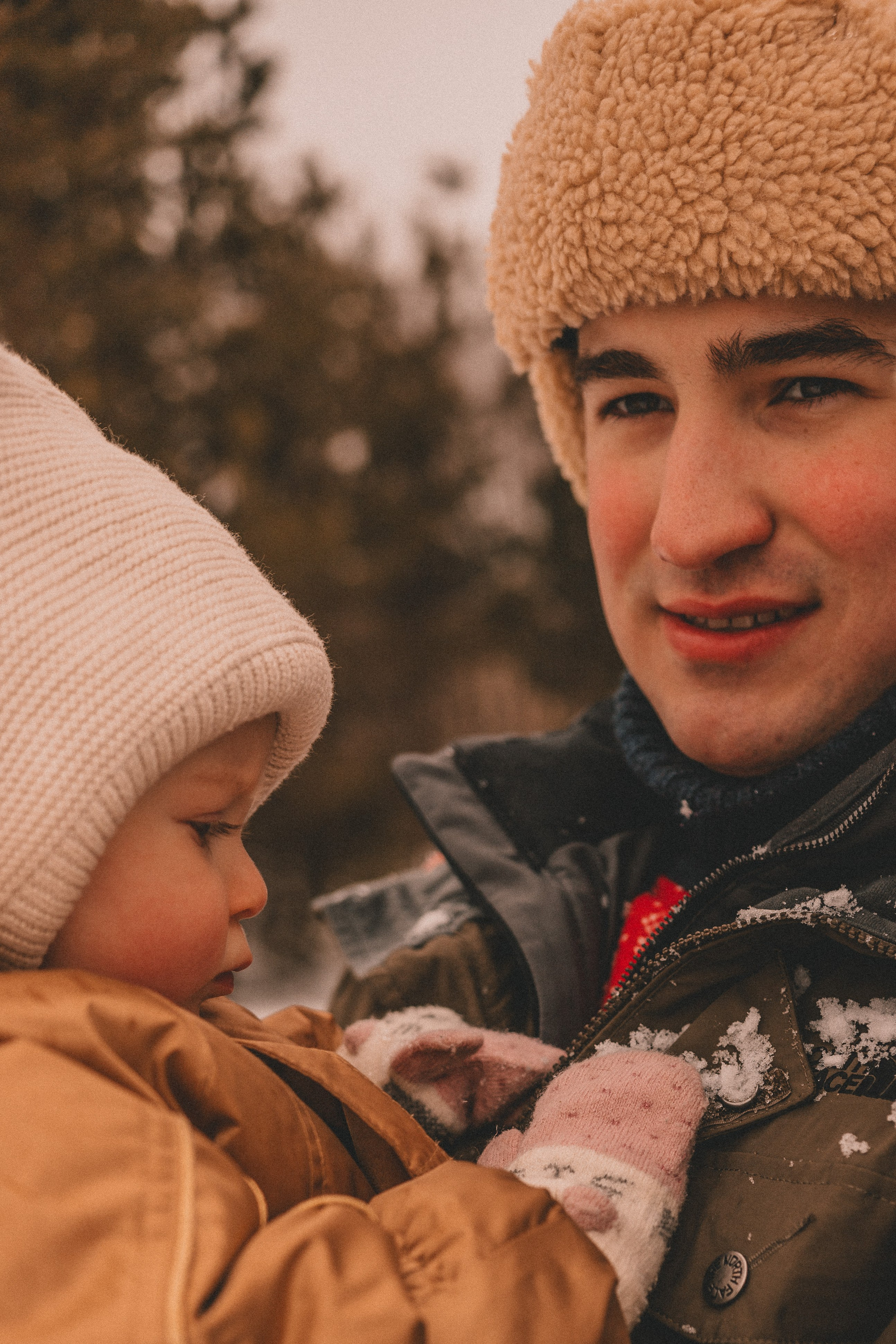 Зимний лес. Детский и семейный фотограф в Москве Светлана Шабалина