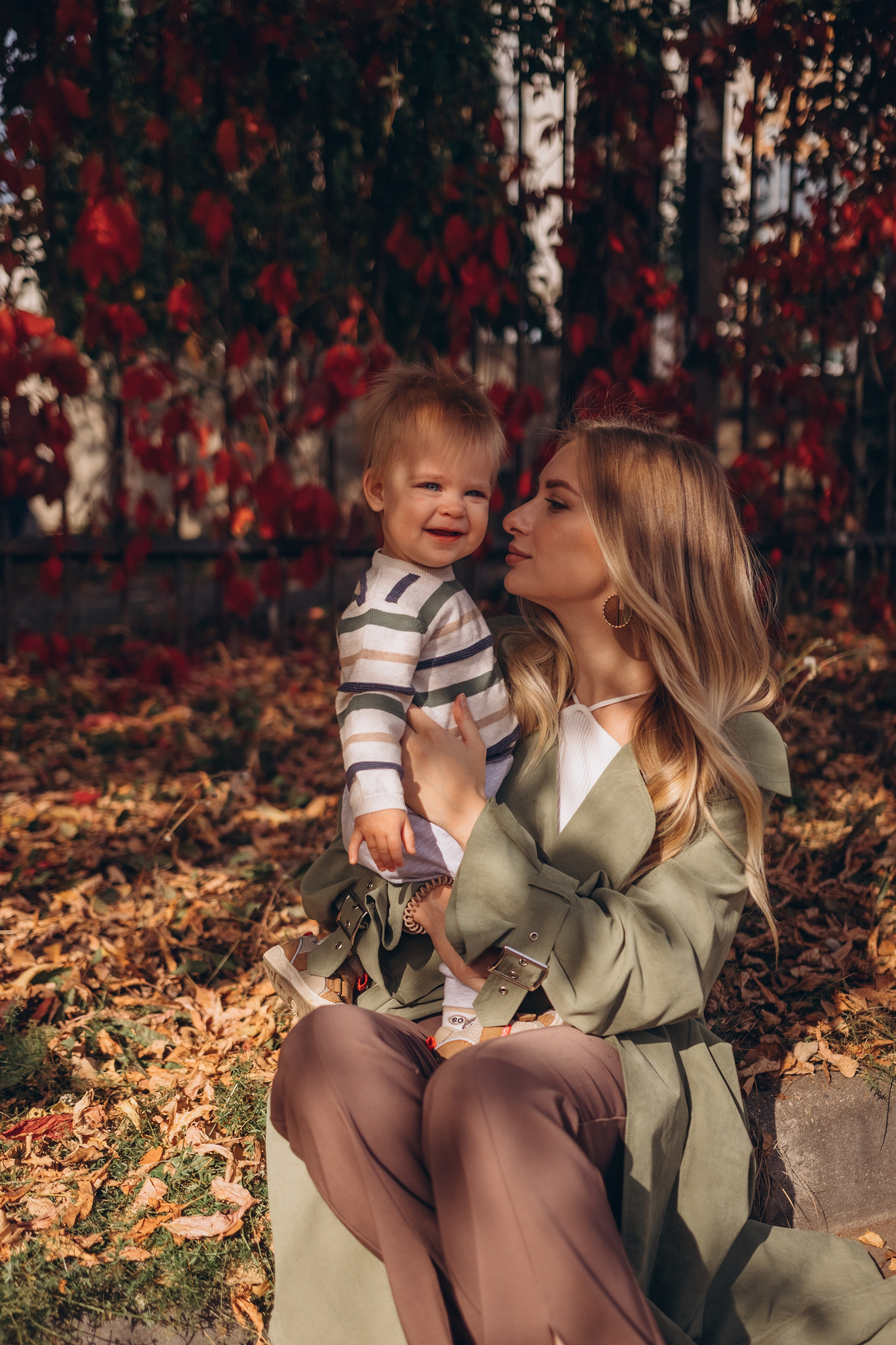 Осень в парке. Детский и семейный фотограф в Москве Светлана Шабалина