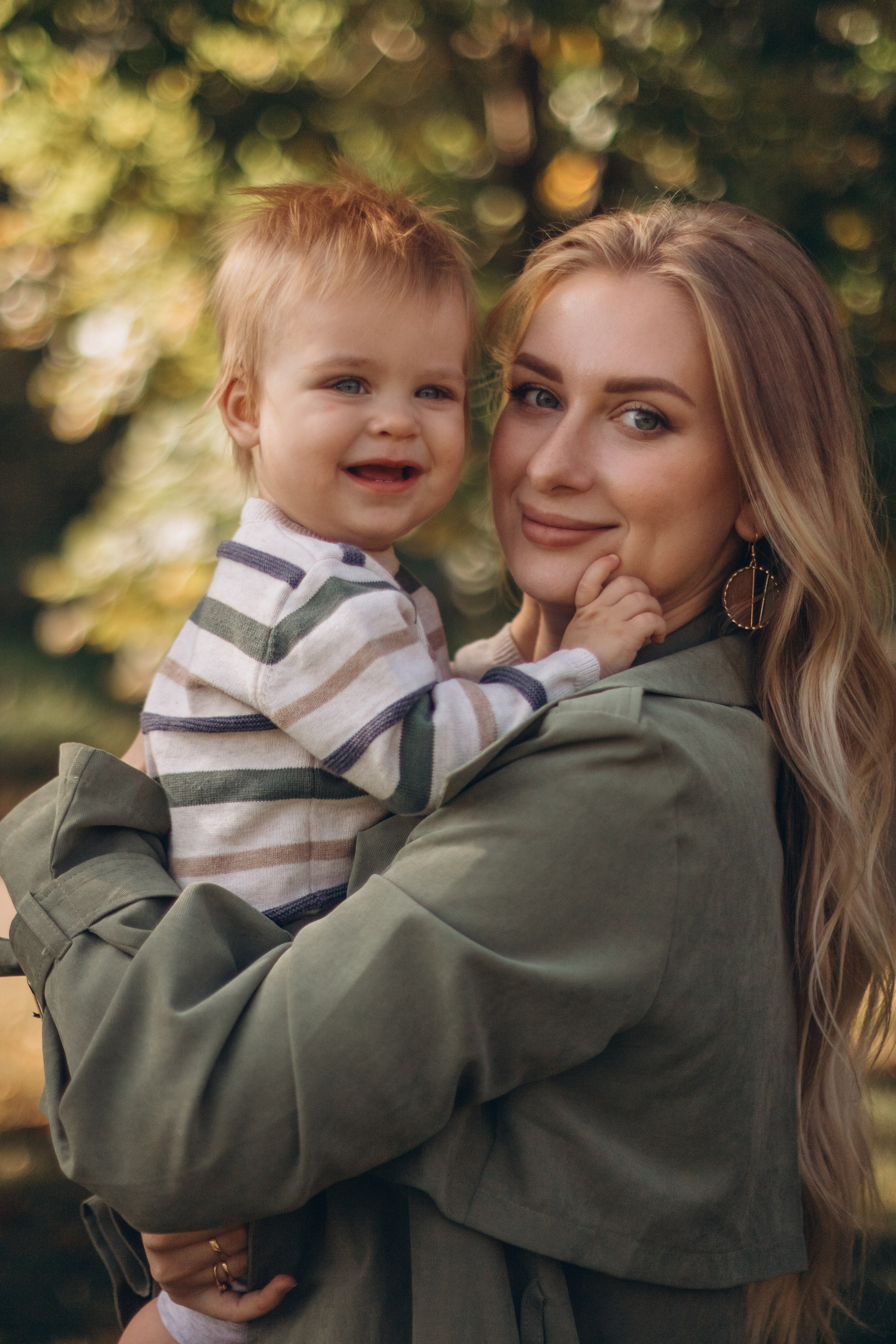 Осень в парке. Детский и семейный фотограф в Москве Светлана Шабалина
