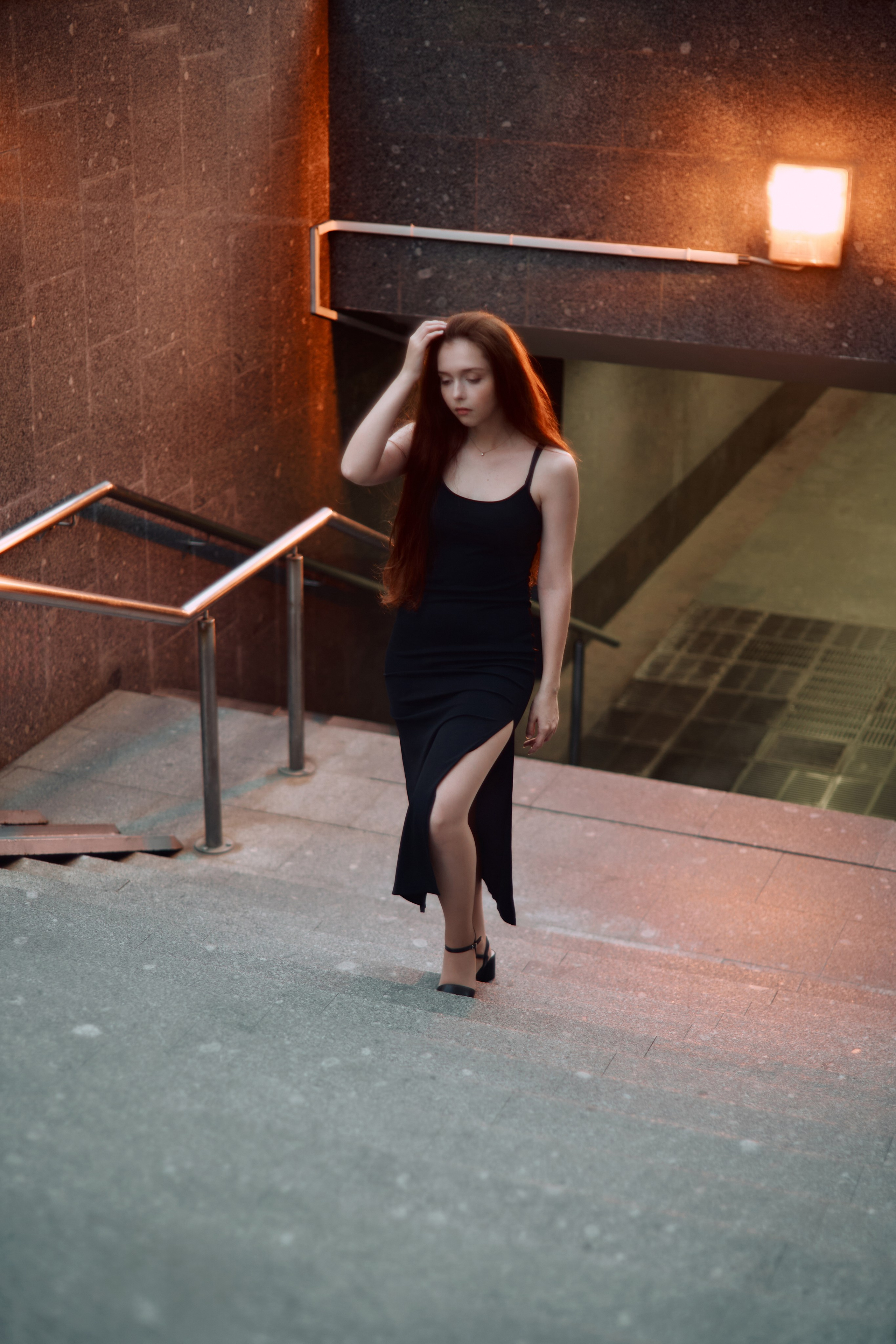 Уличная фотосессия. Фотограф Москва Арина Клокова