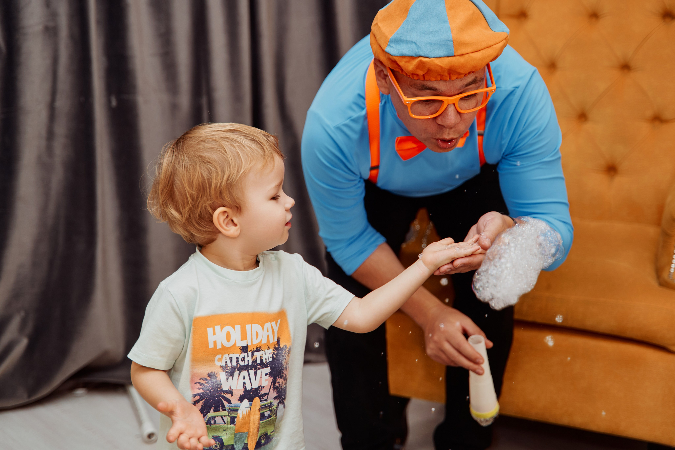 День рождения Майкла. Фотограф Москва Арина Клокова