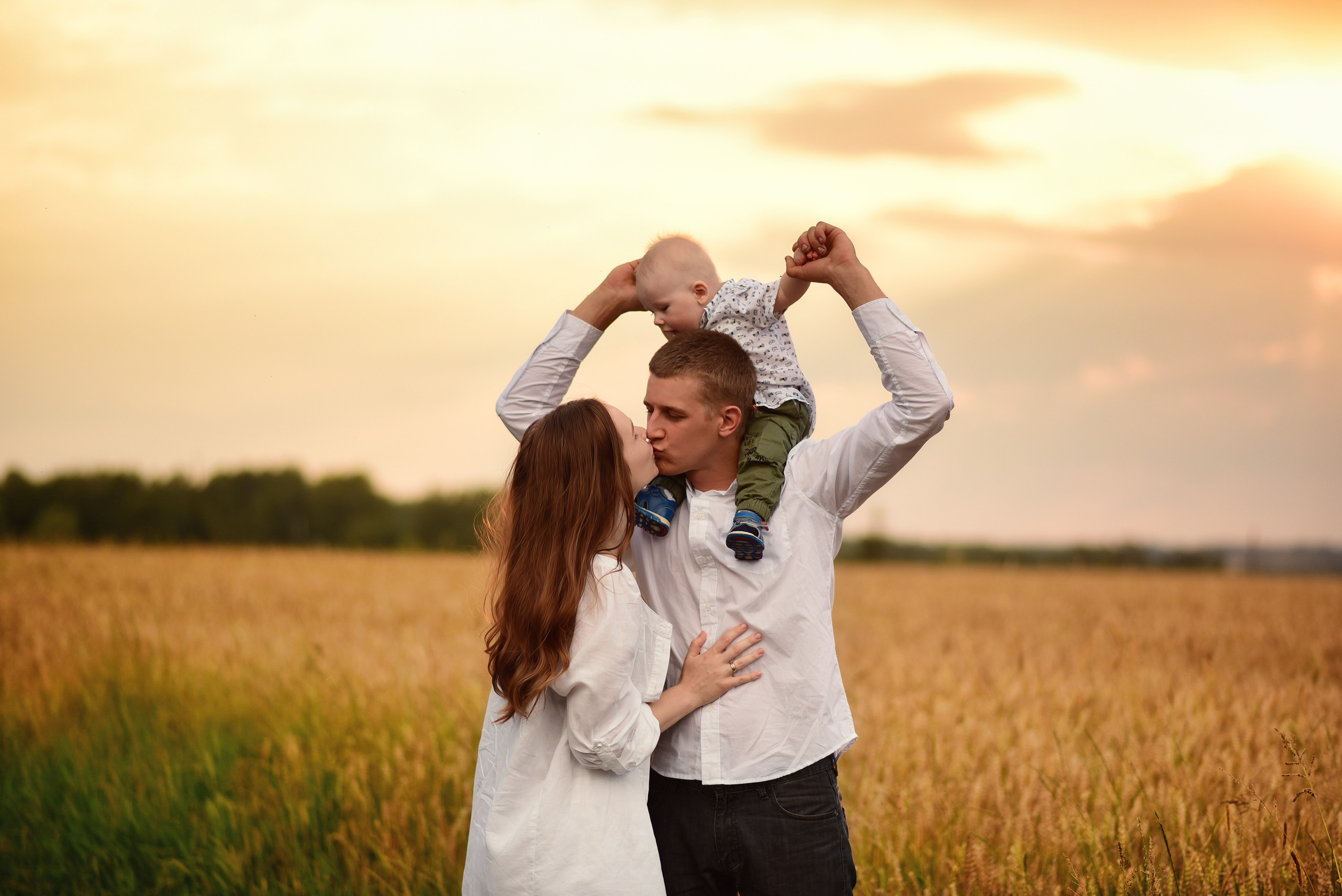 В ПШЕНИЦЕ. Семейный фотограф в Барнауле