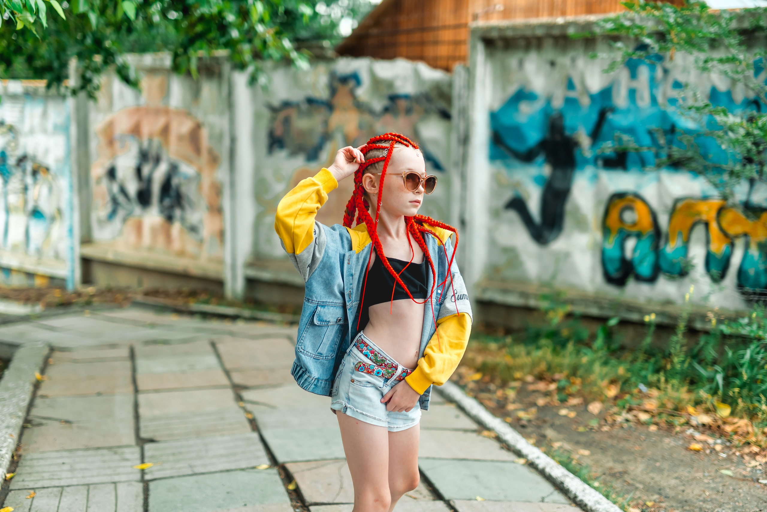 ГРАФФИТИ. Семейный фотограф в Барнауле