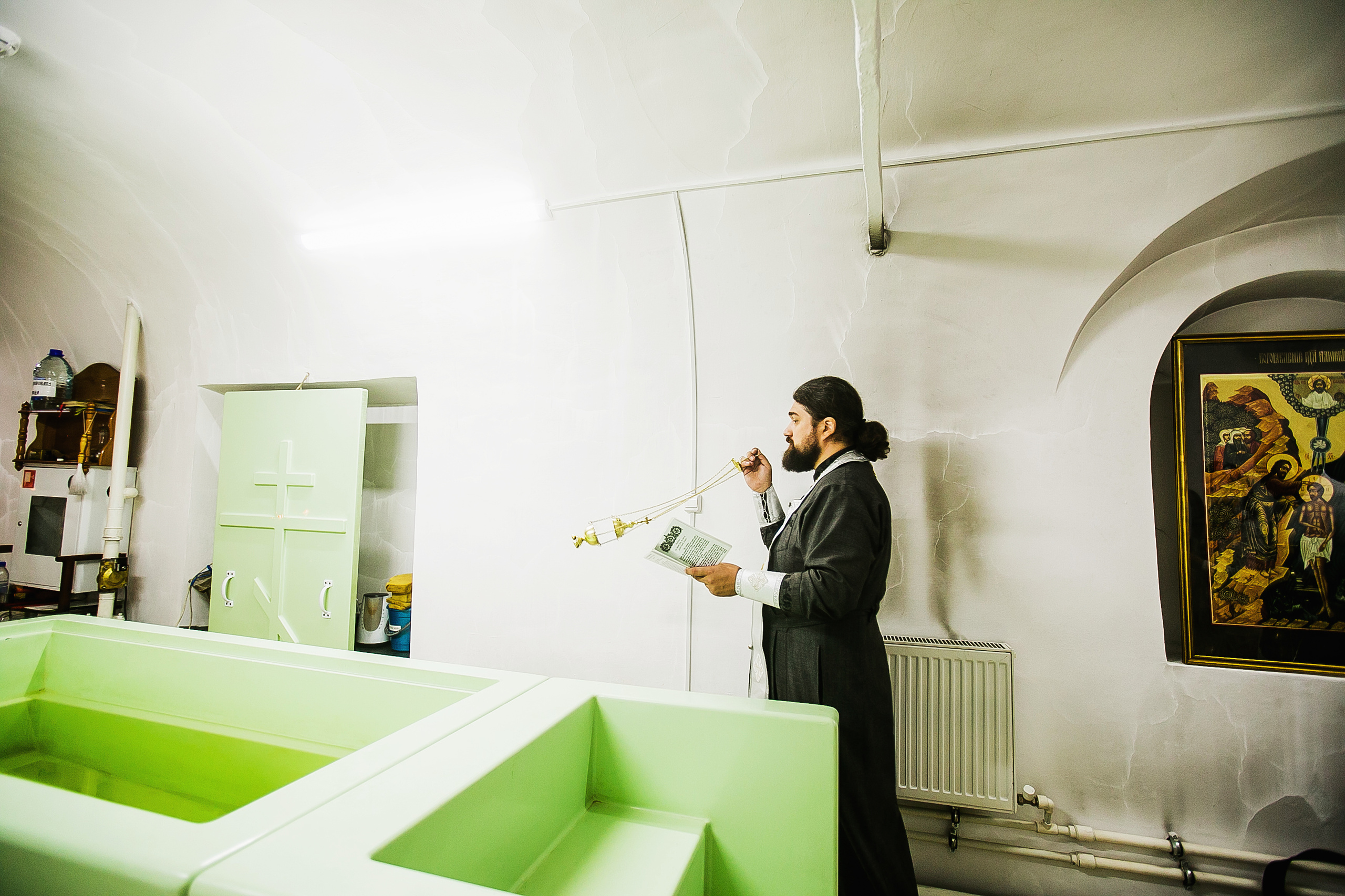 Савелий, Свято-Троицкий мужской монастырь. Фотограф Полина Егорова город Тюмень