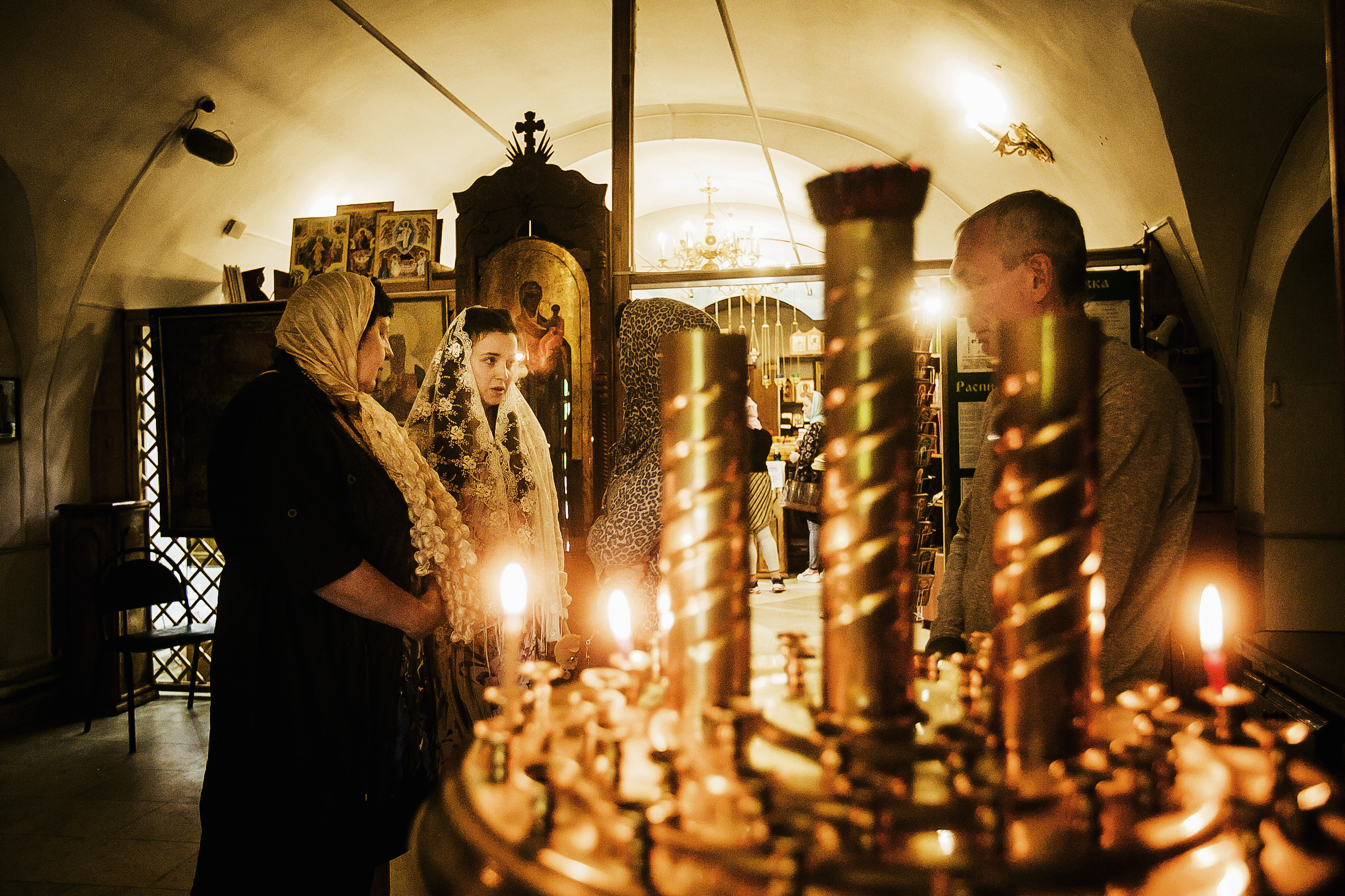 Савелий, Свято-Троицкий мужской монастырь. Фотограф Полина Егорова город Тюмень
