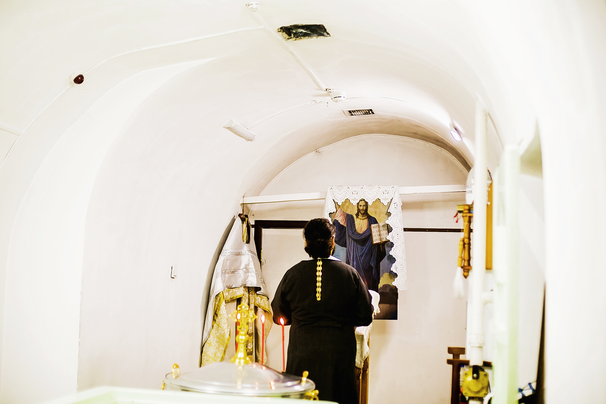 Савелий, Свято-Троицкий мужской монастырь. Фотограф Полина Егорова город Тюмень