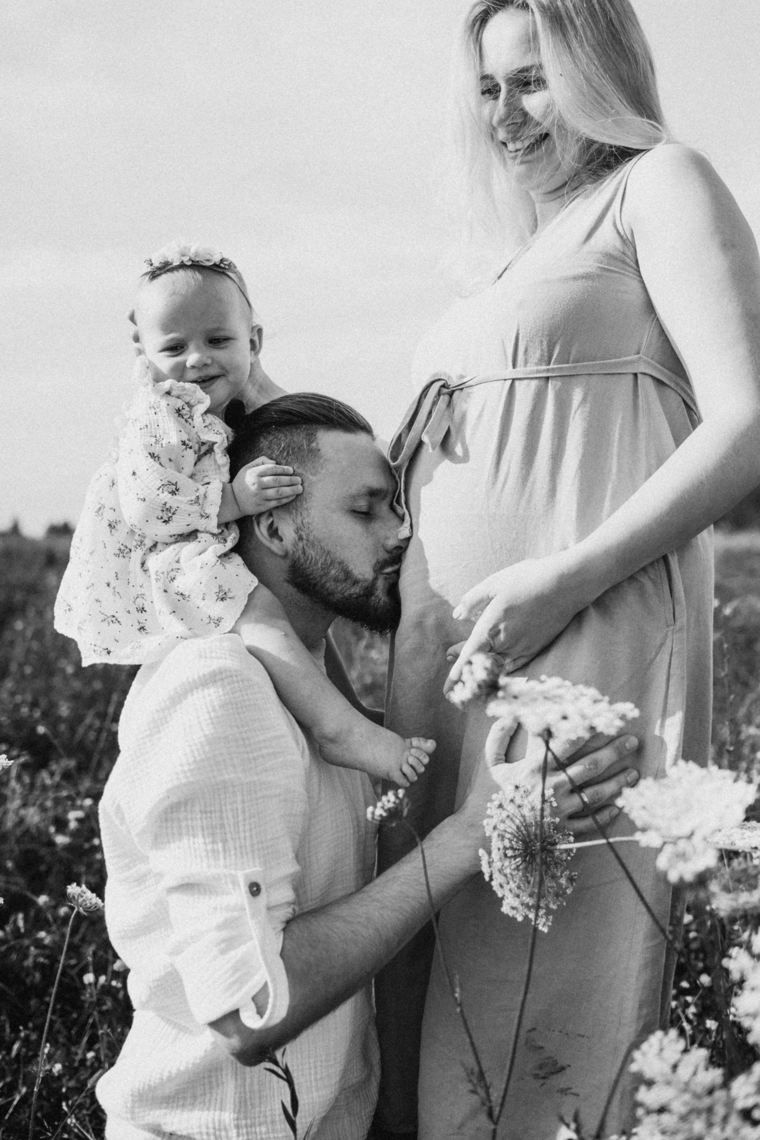 Еще чуть чуть и будет четверо. Фотограф Москва Светлана Кирюшина