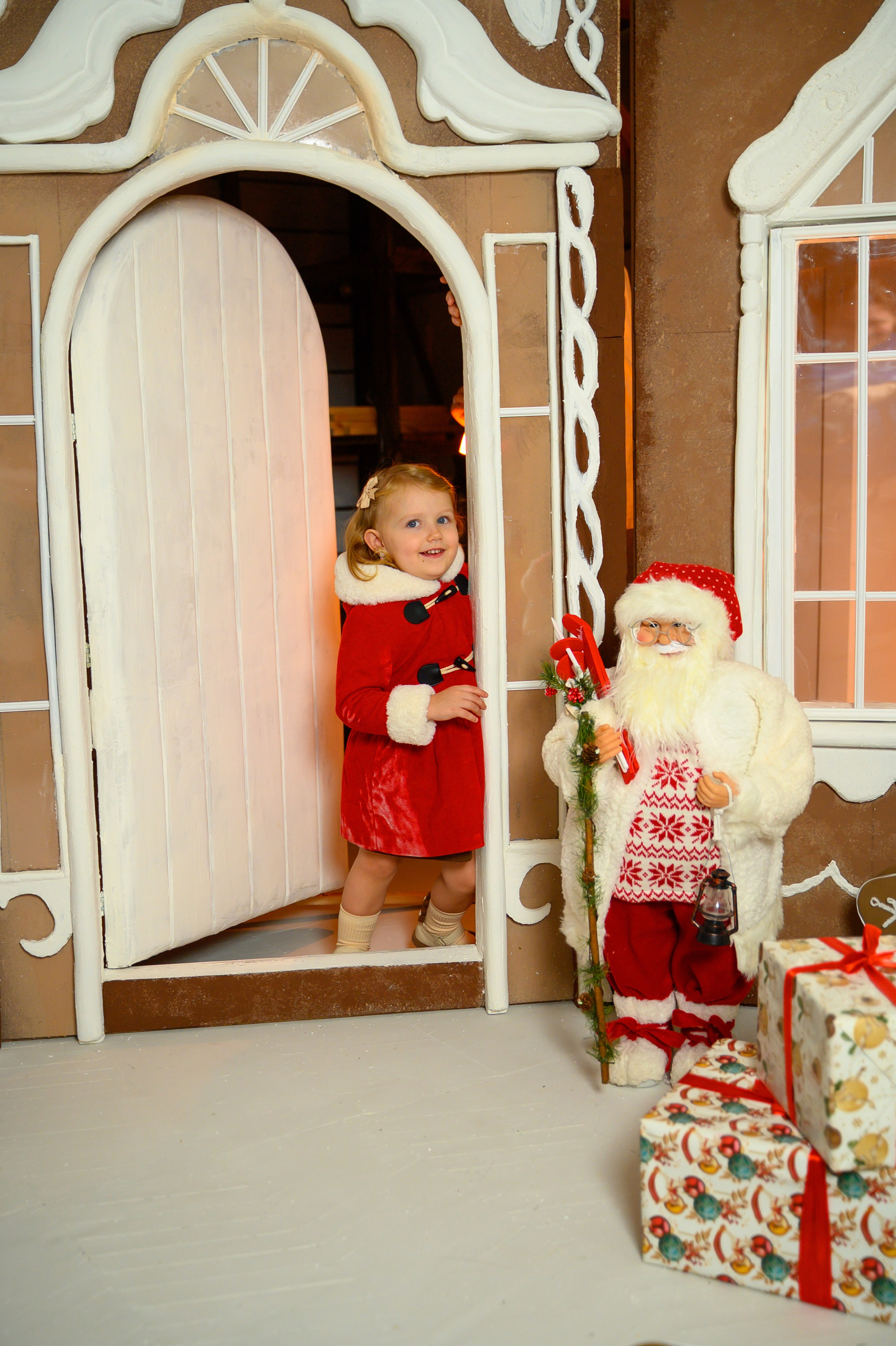 Пряничный Новый год 2025-26. Фотограф новорожденных, семейный детский в Тюмени Татьяна Морозова