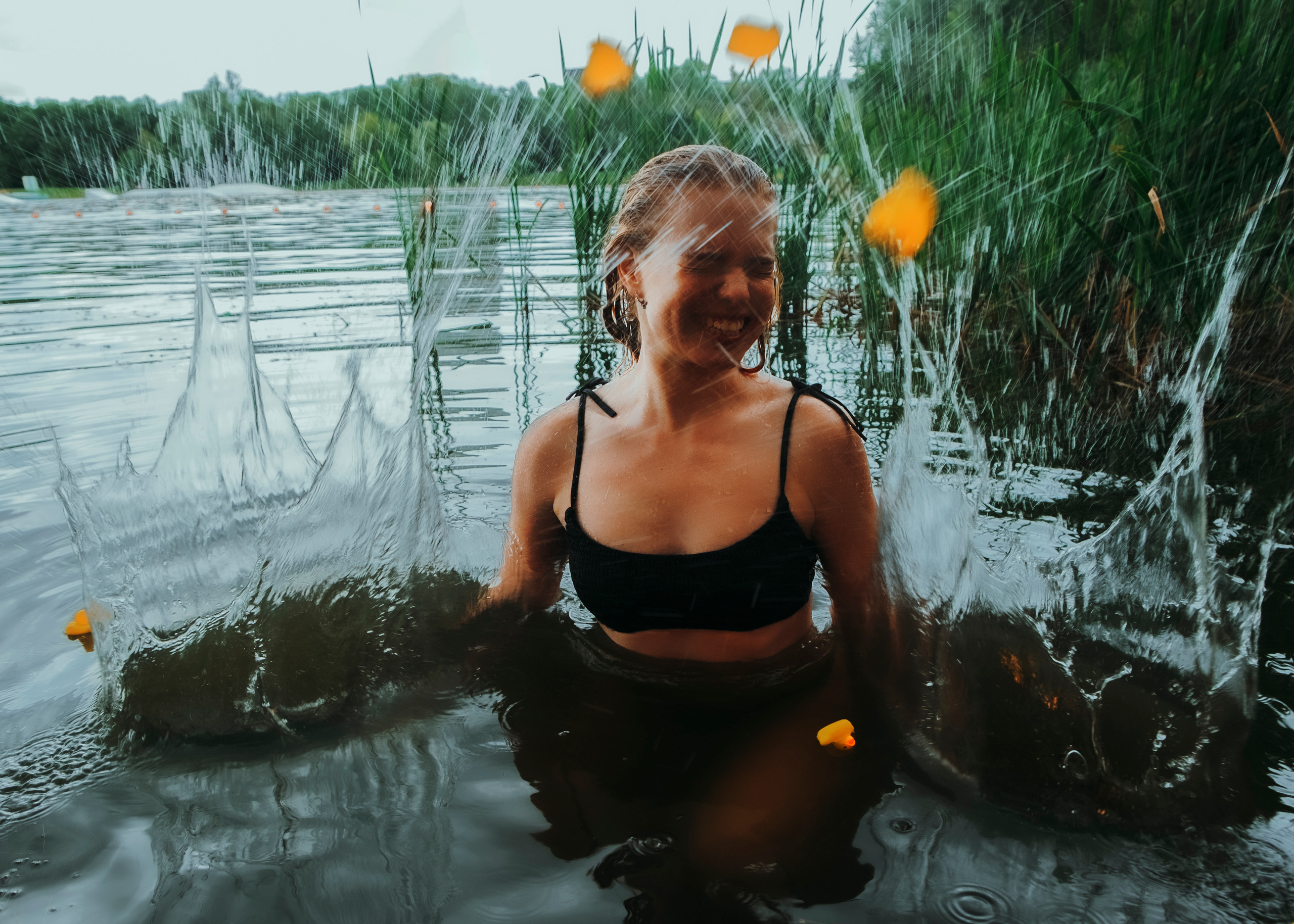 Под зеленым парусом мечты. Фотограф (Москва, Мытищи)— Комова Анастасия