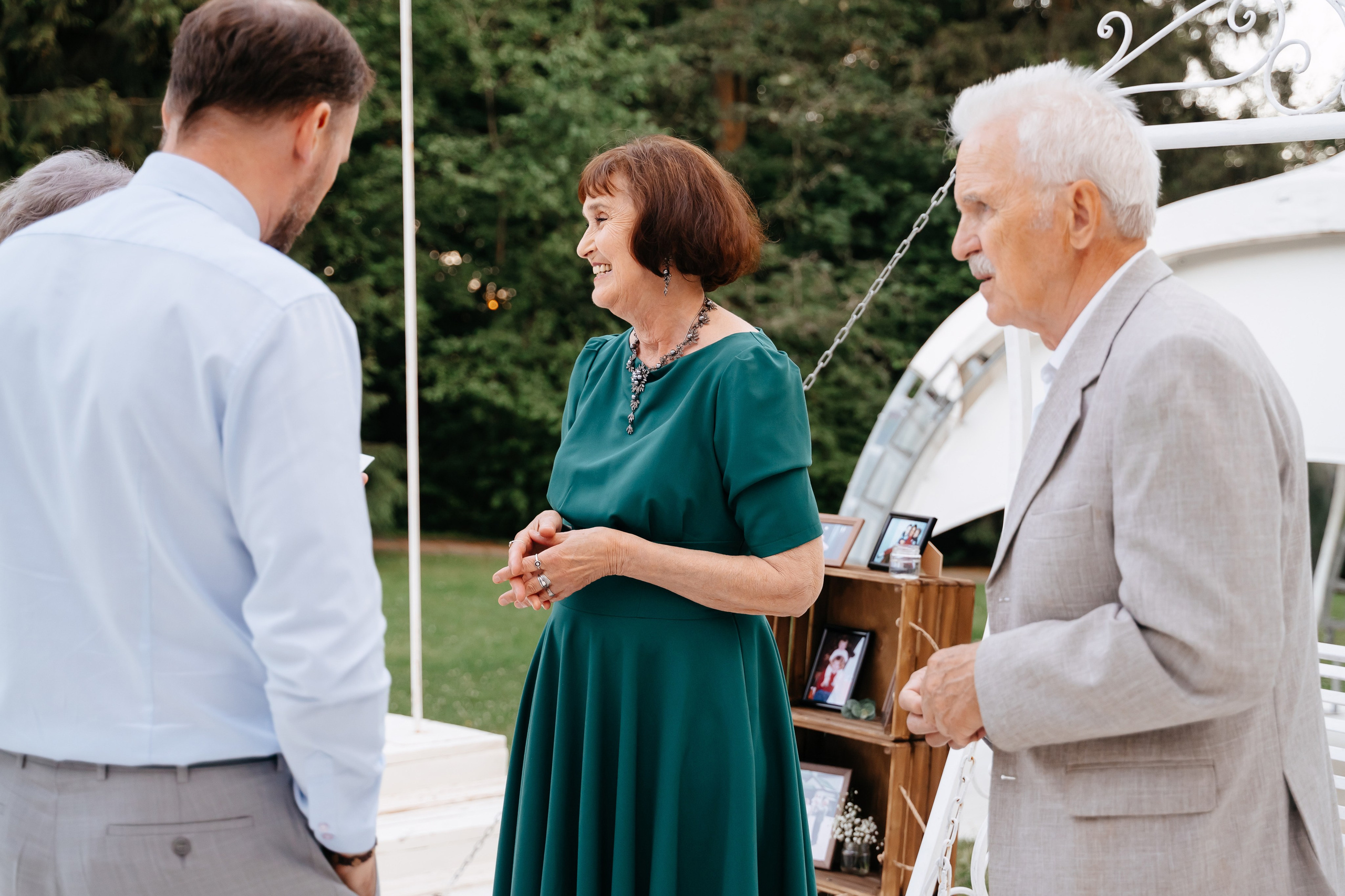Свадьба загородом в Москве