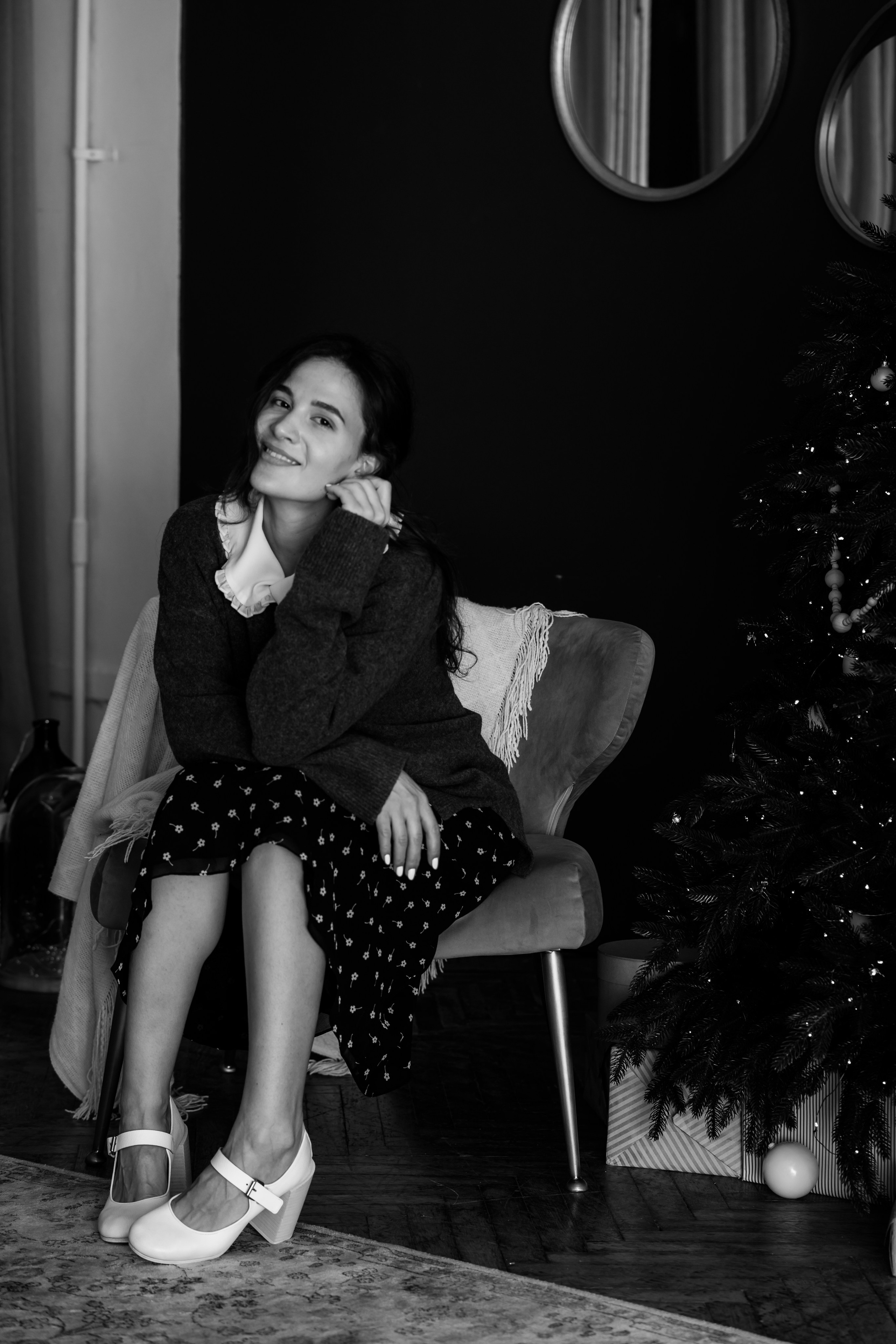 Новогоднее чудо. Семейный фотограф в Москве Алла Суворова