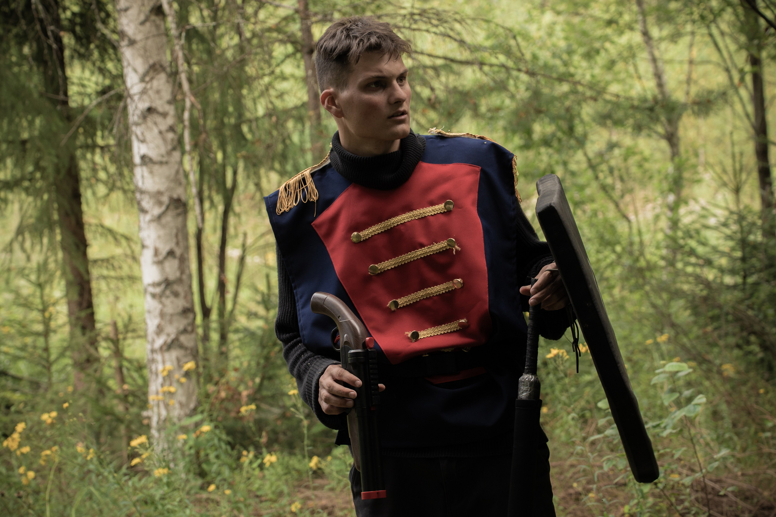 Ковчег: ролевая игра «1812: Война и Мир». Polypolarphotography