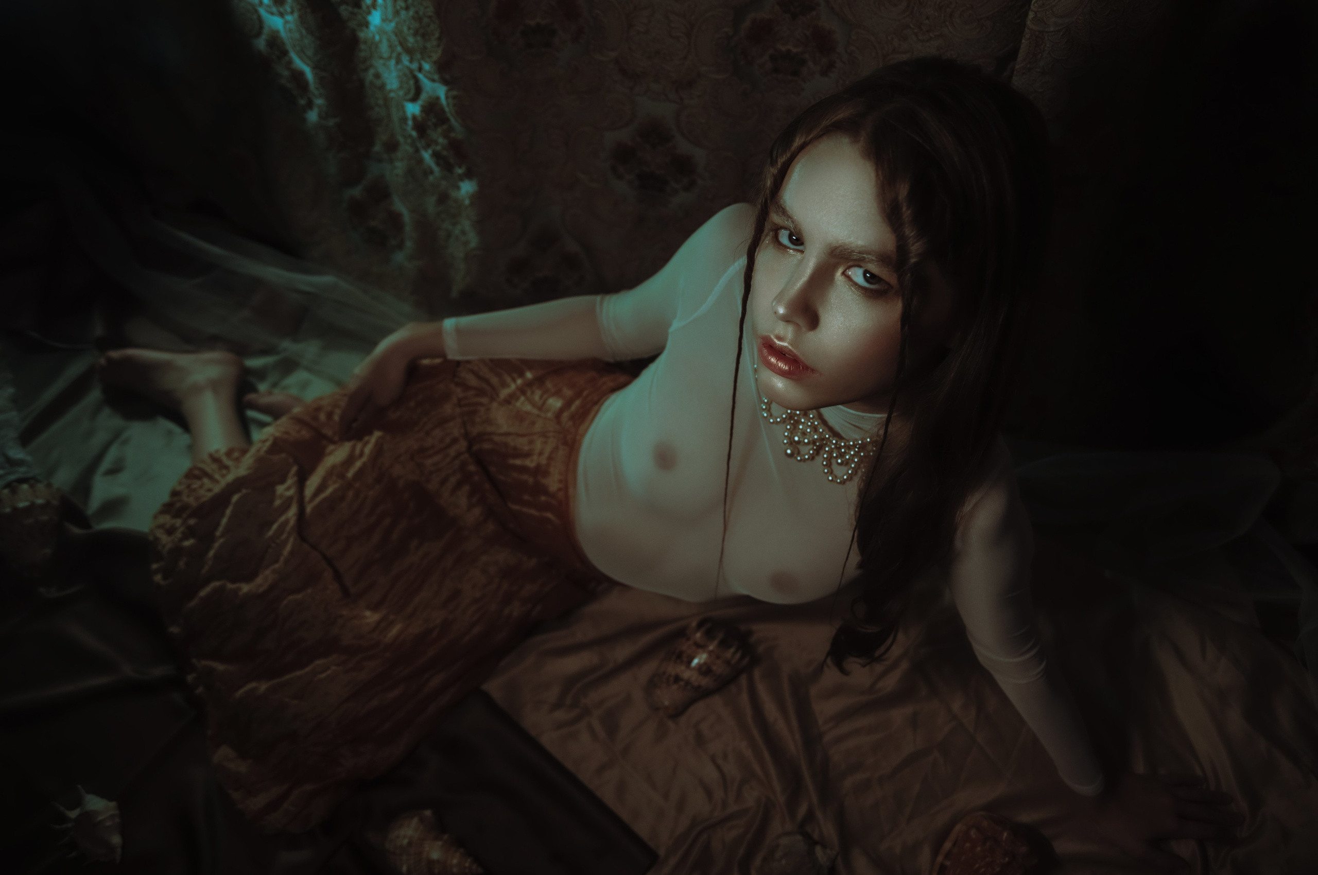 Яна-ракушка. Анастасия — фотограф