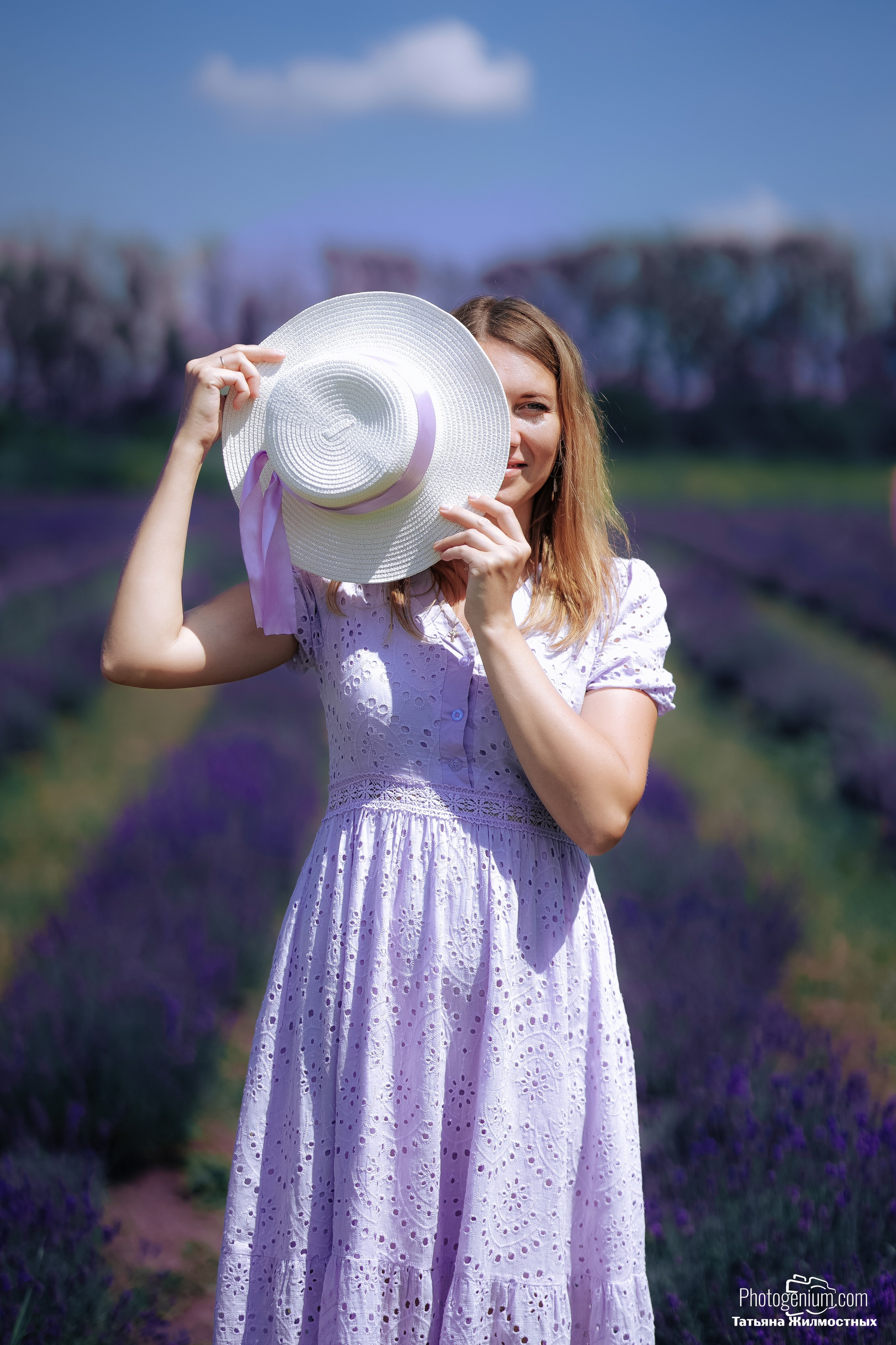 Лавандовое поле. Фотограф Нижний Новгород Татьяна Кейод