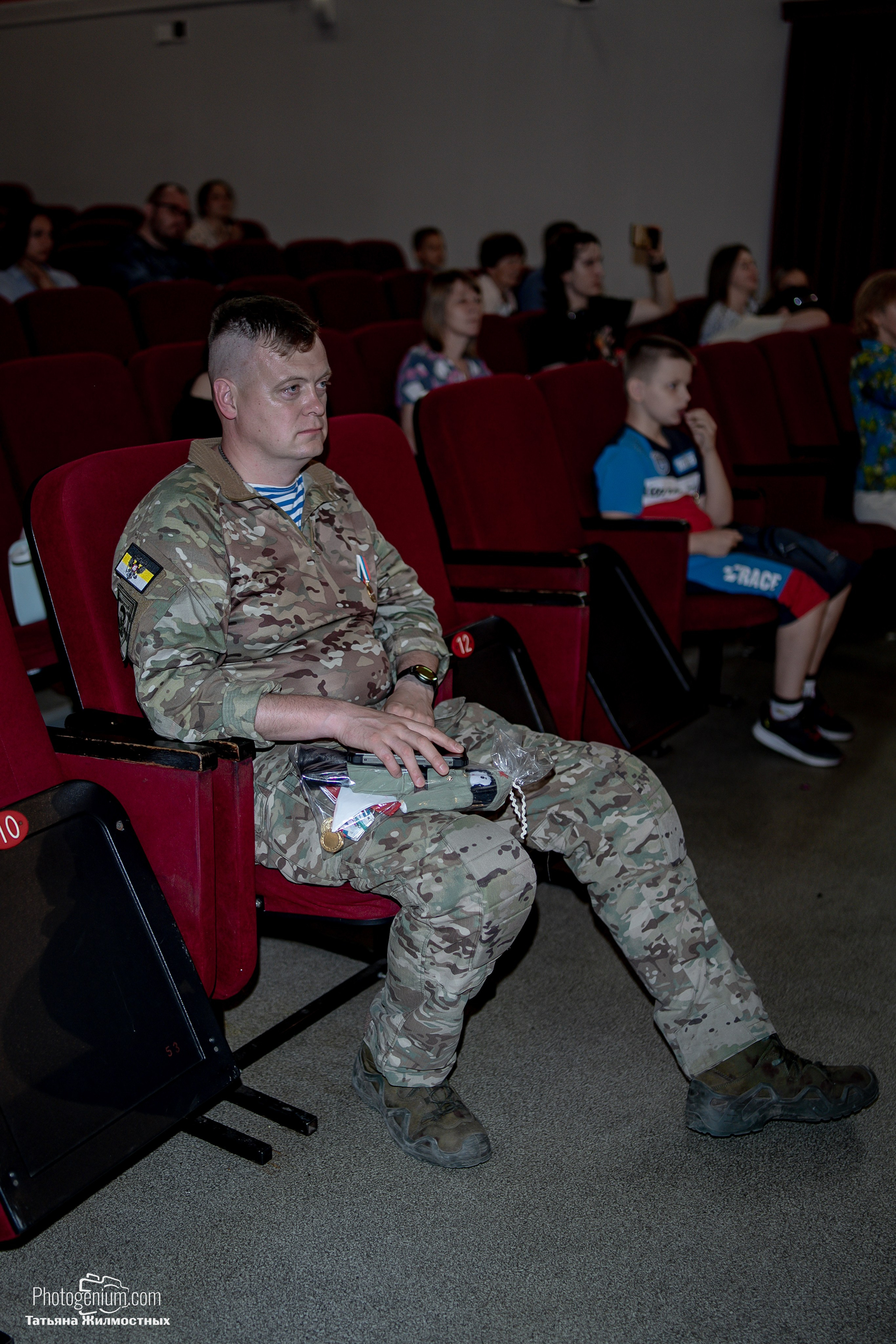 Концерт ко ДНЮ РОССИИ от «Патриоты из Курска». Фотограф Нижний Новгород Татьяна Кейод