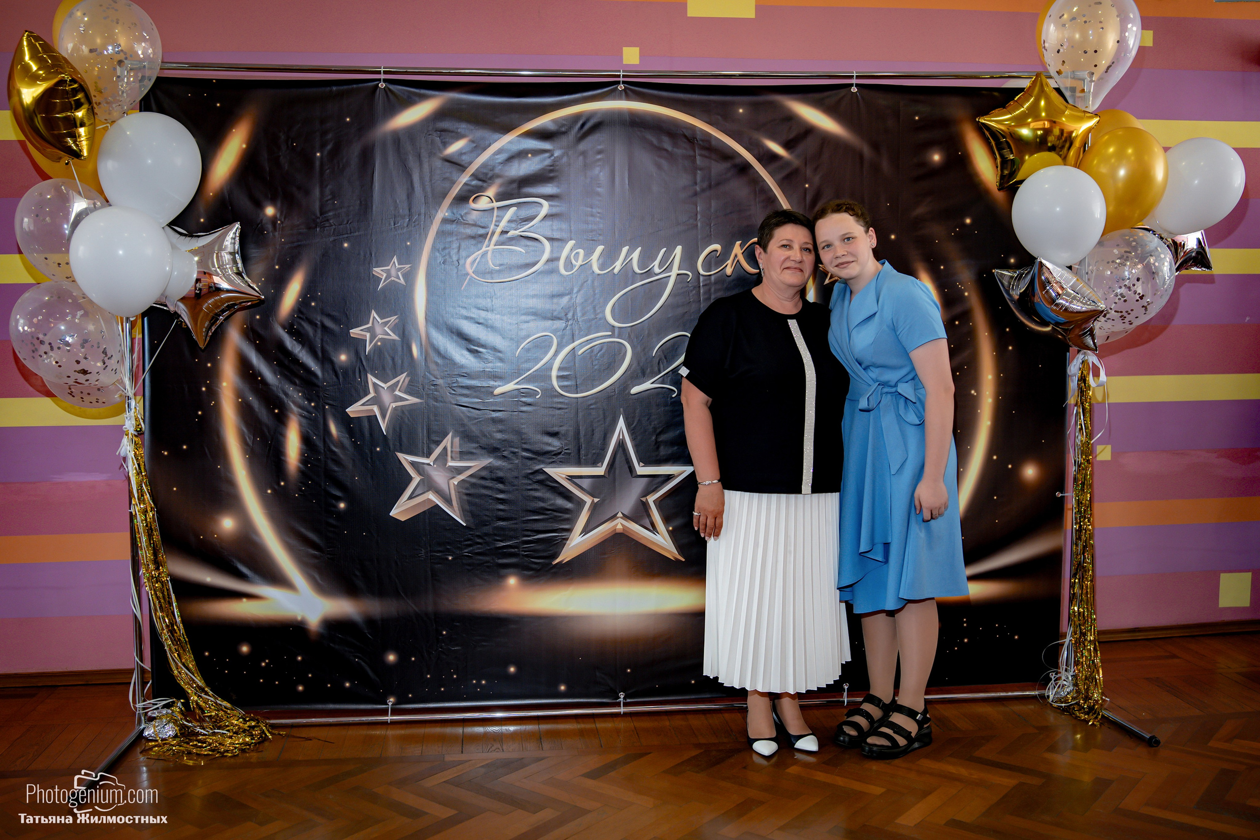 Выпускной 9"Д» класс школа № 35. Фотограф Нижний Новгород Татьяна Кейод