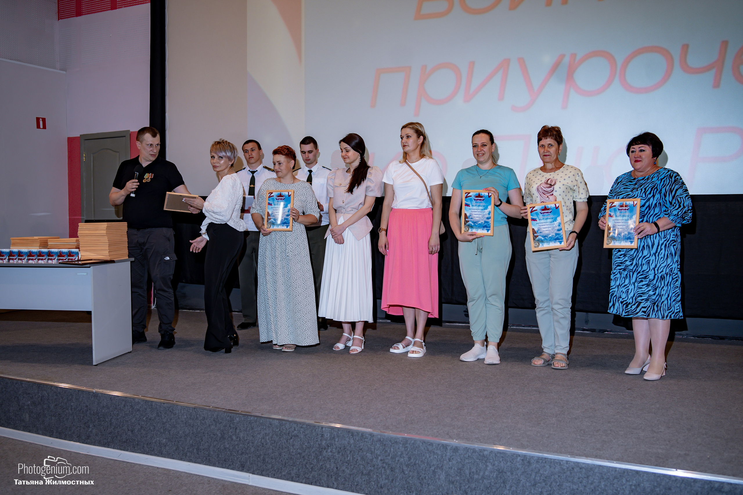 Концерт ко ДНЮ РОССИИ от «Патриоты из Курска». Фотограф Нижний Новгород Татьяна Кейод