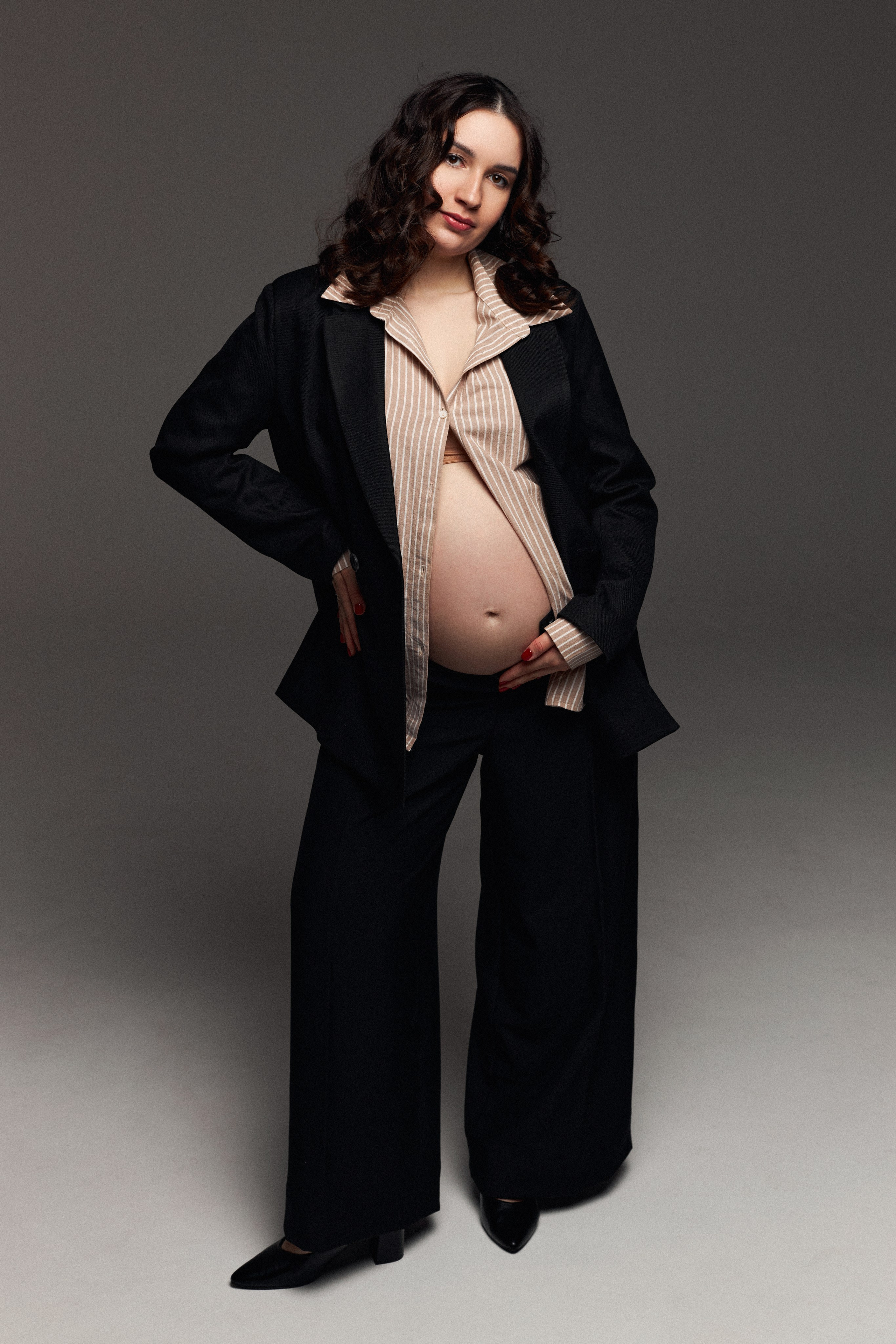 Беременность. Семейный и детский фотограф в Москве Сулуэта Екатерина