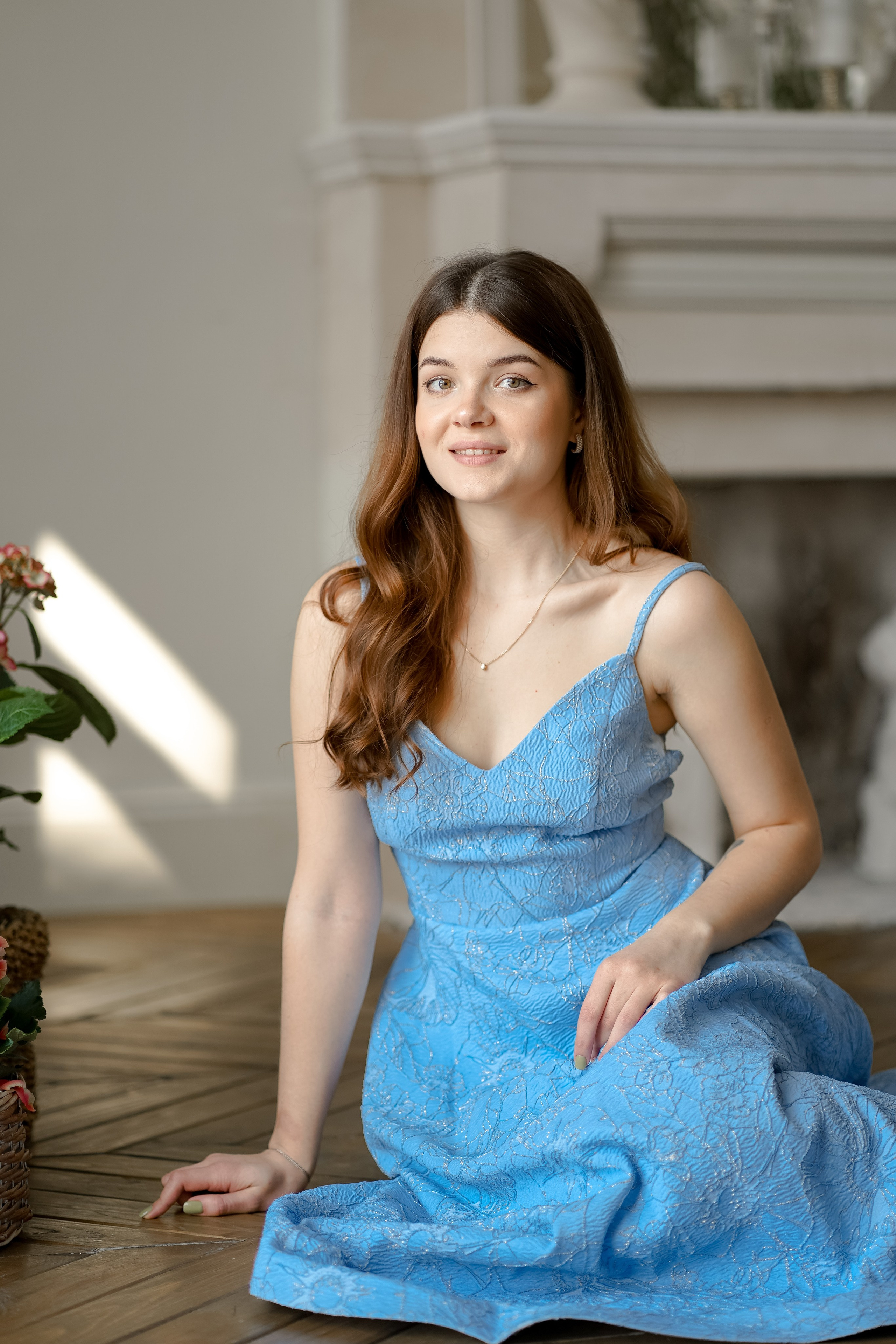 В ароматах гортензий. Фотограф Татьяна Митрофанова