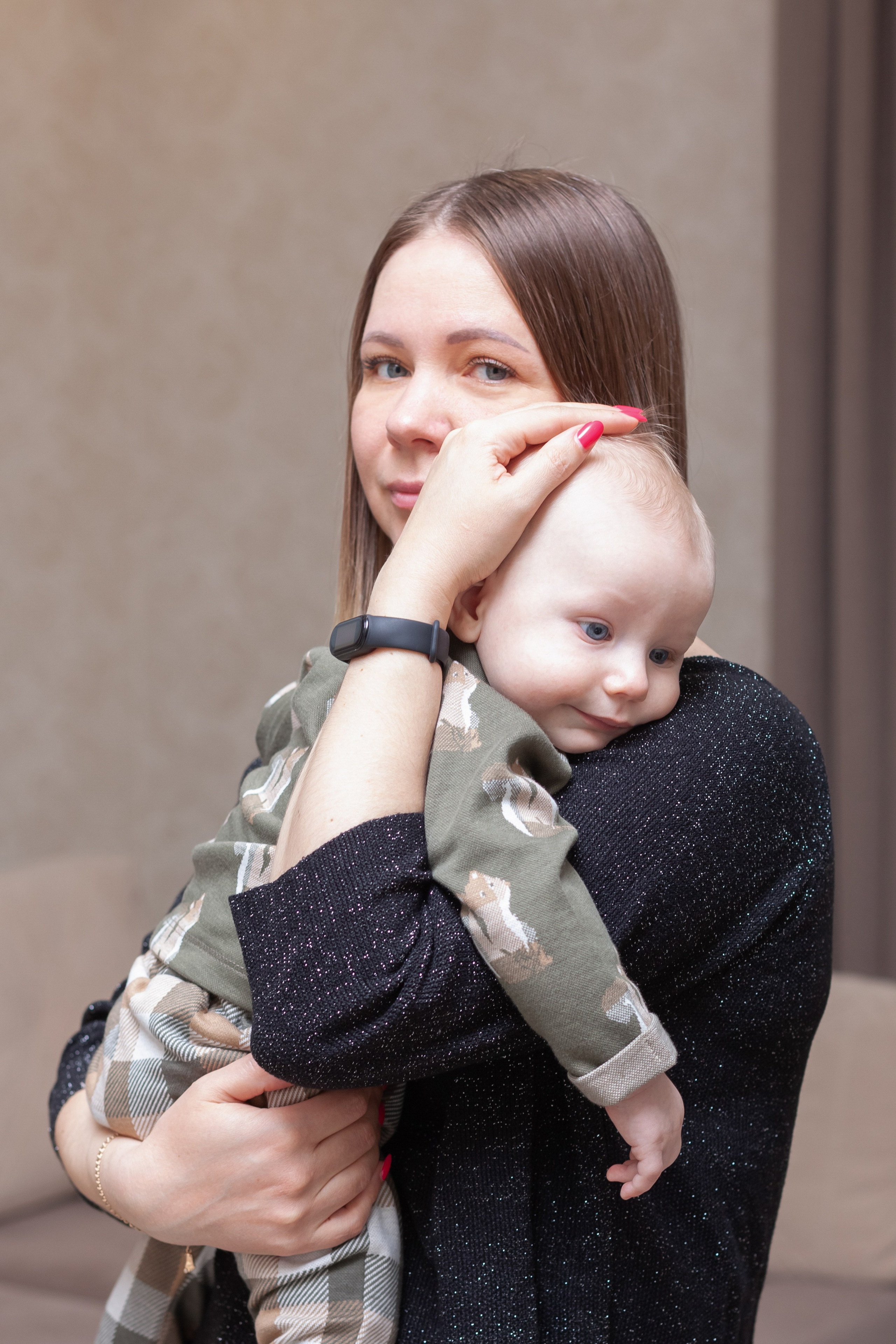 От рождения до года. Фотограф в Томске Евгения Гуляева