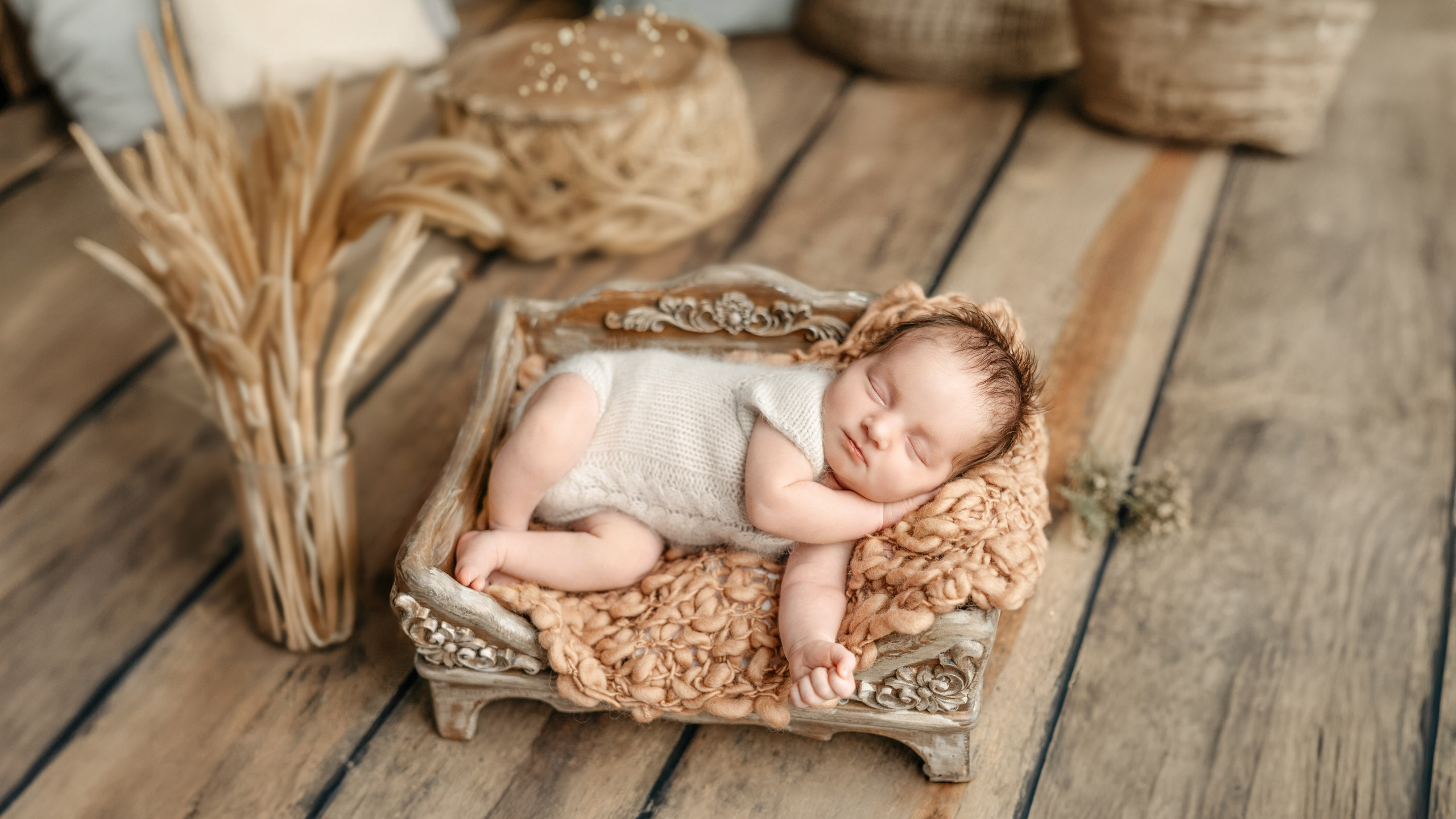 Фотосессия новорожденных Москва. Фотограф новорожденных в Москве Кристина Левит