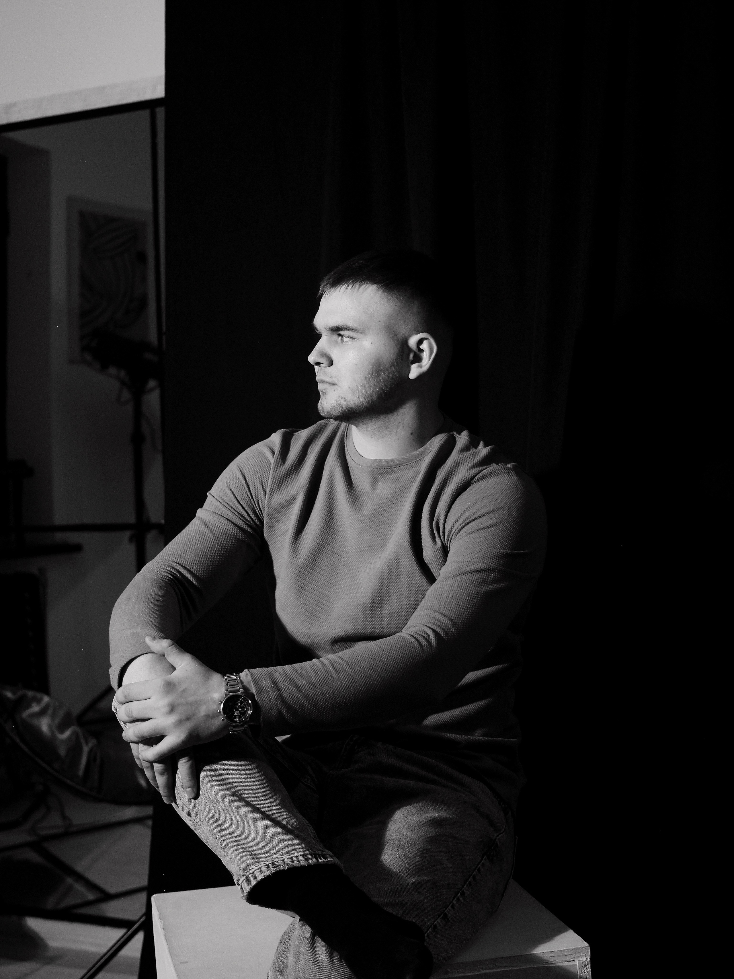 Мужские портреты. Photography Eva