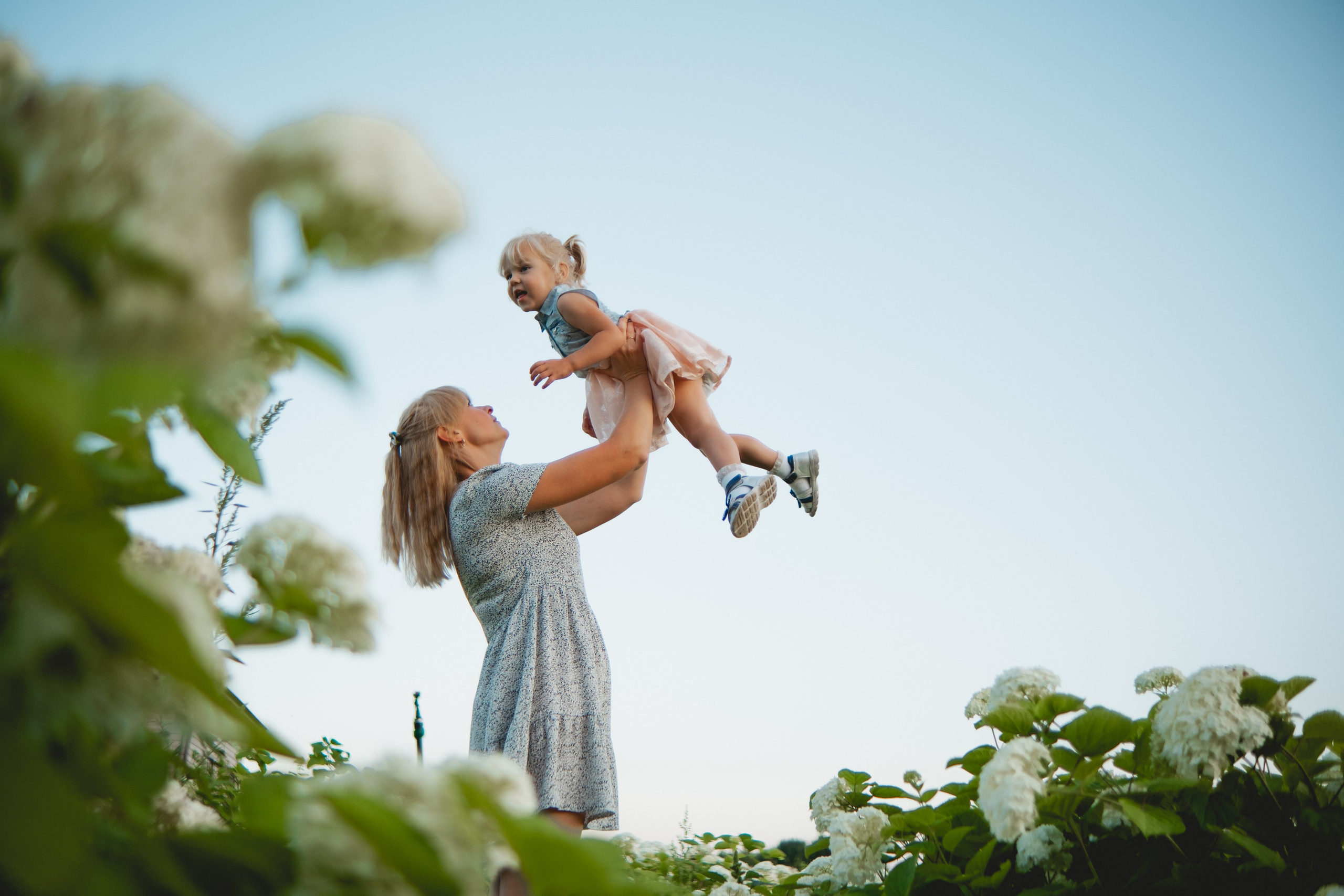 Семейная съемка в лованде. Nattie.ph