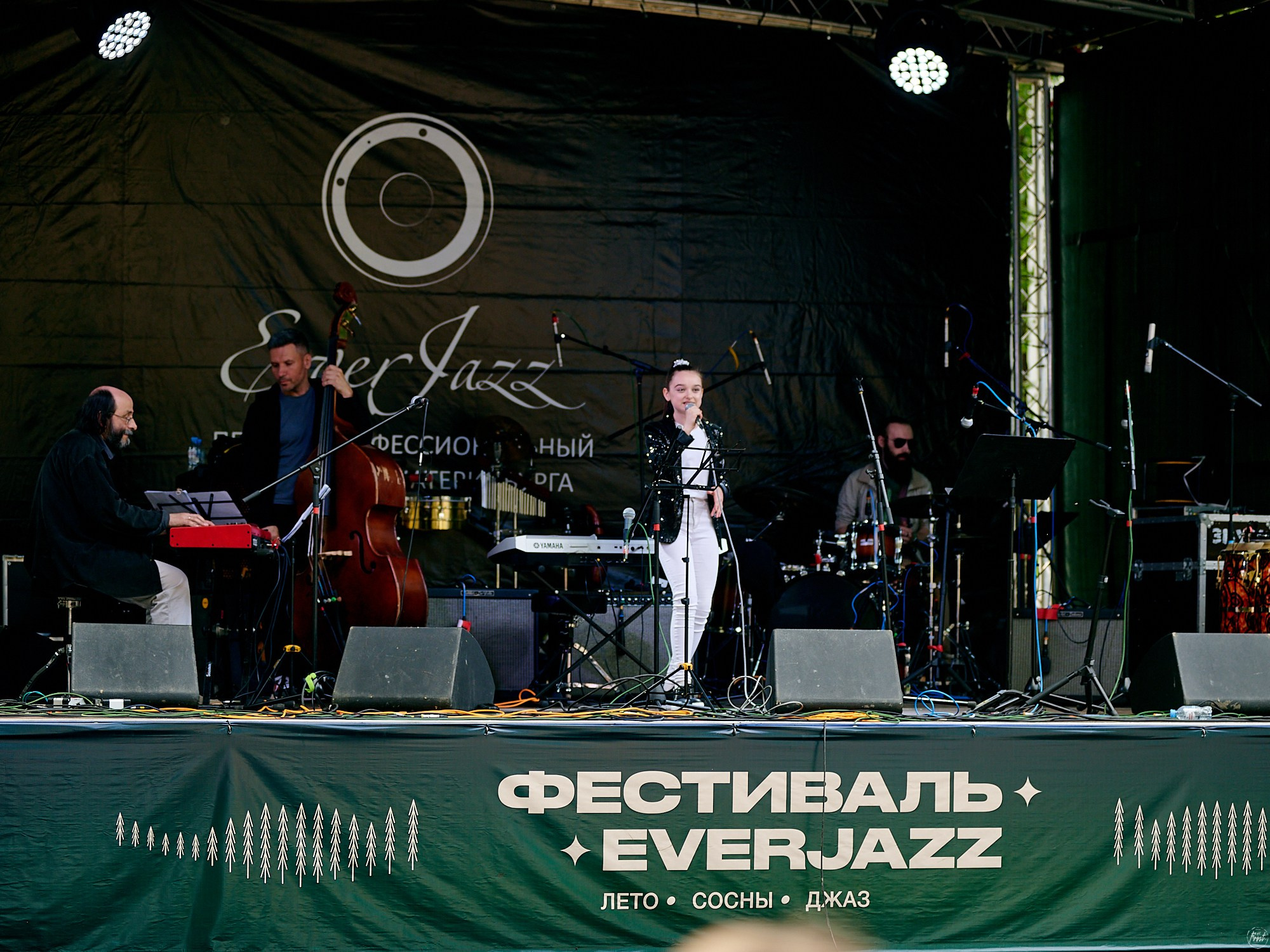 Фестиваль Everjazz 2022. Фотографии отовсюду и обо всем