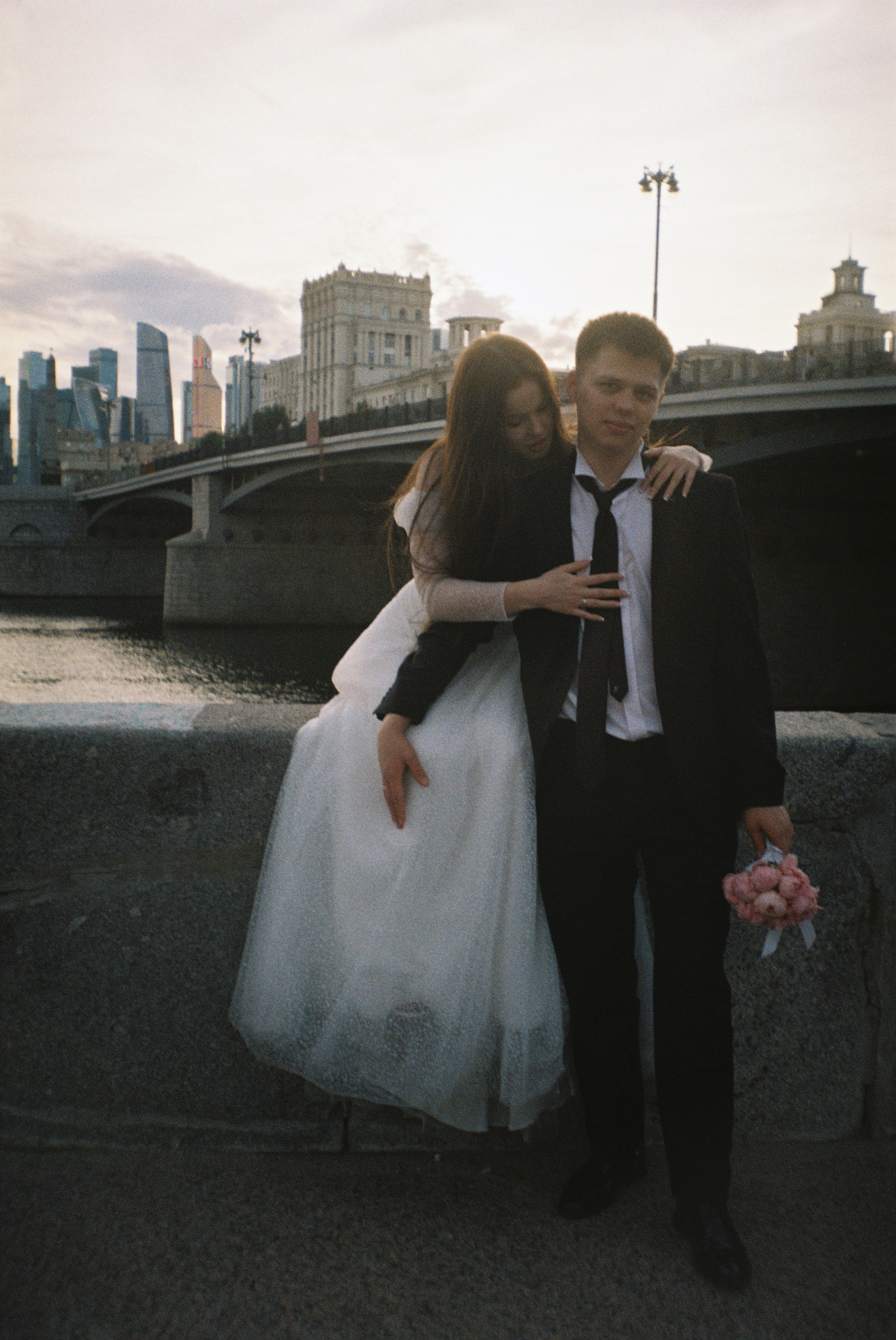 На Плёнку (Мария и Сергей). Фотограф в Москве — Евгения Прокопенко