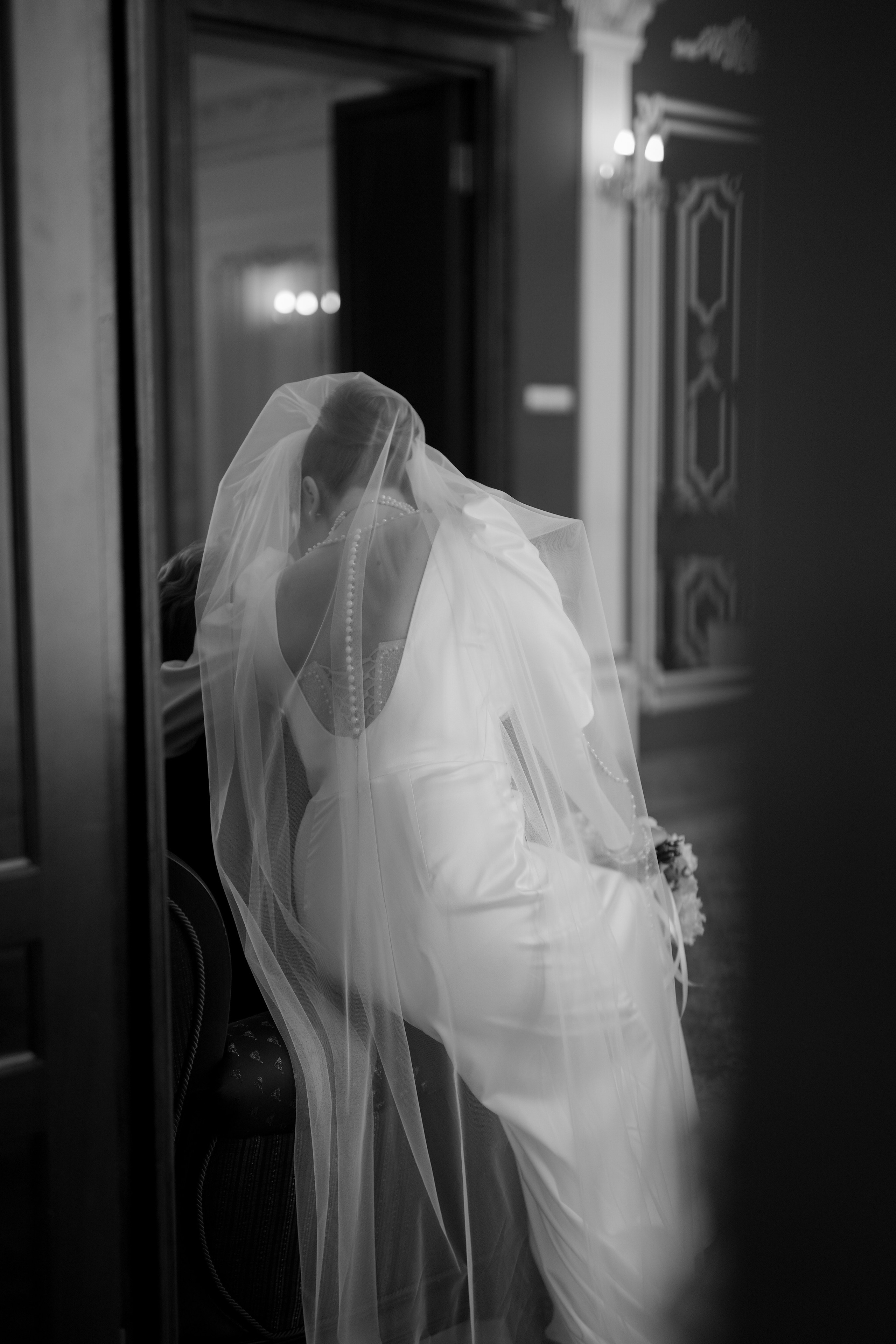 Анфиса и Валерий. Свадебный фотограф Марина Попова