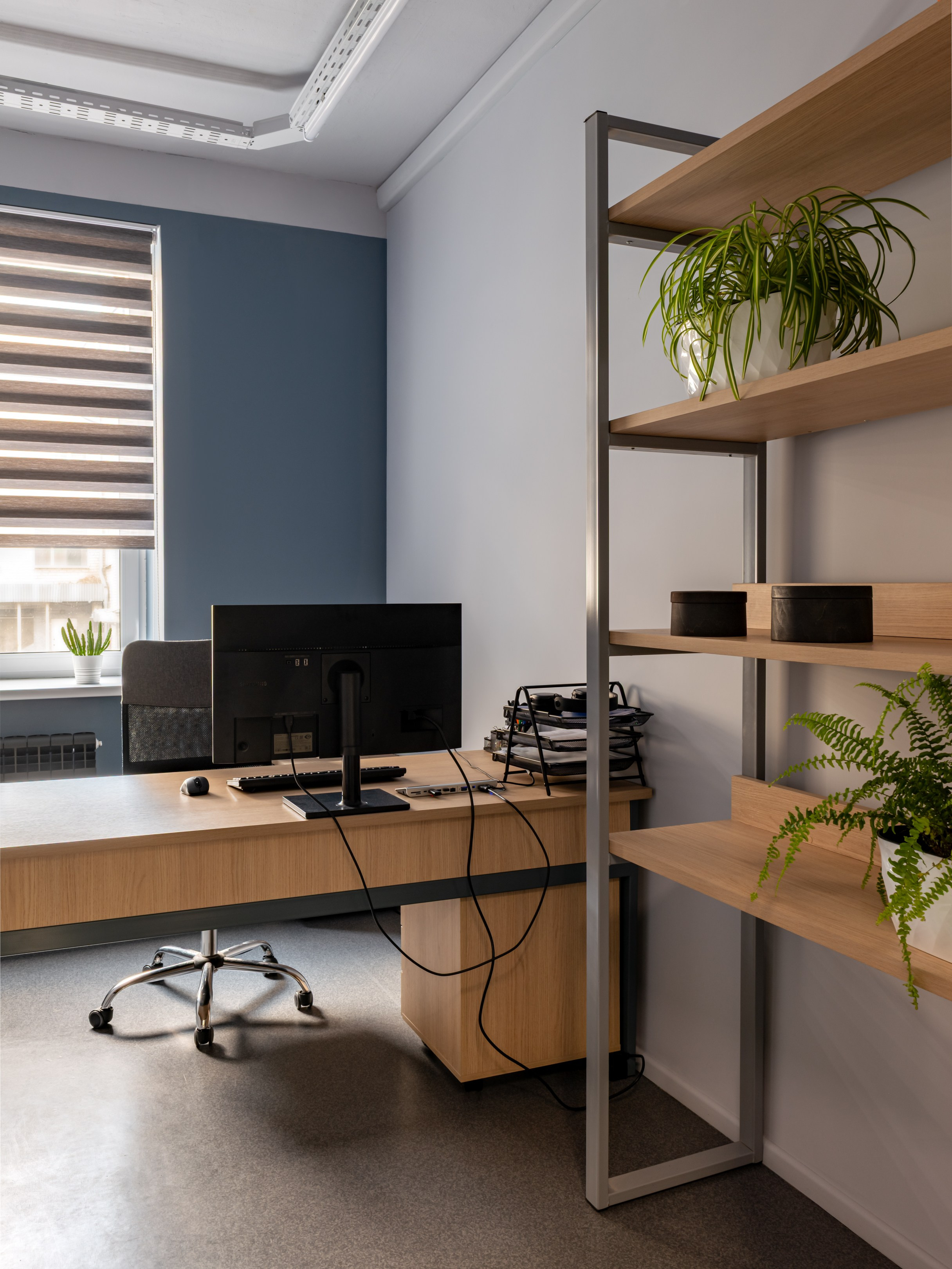 Дизайн интерьера офиса строительной компании в Екатеринбурге. Интерьерный фотограф. Фотограф архитектуры