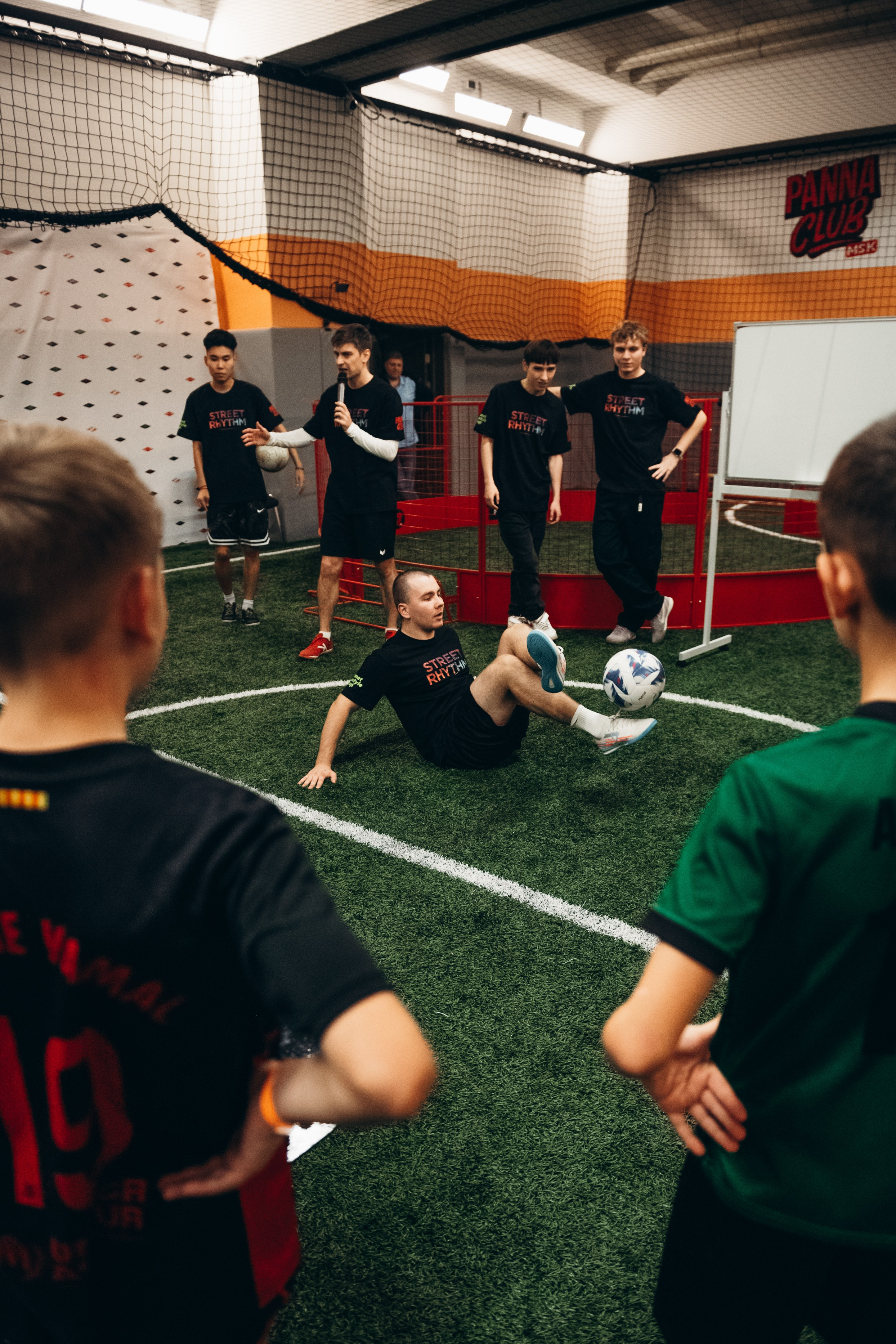 Турнир по футбольному фристайлу, панне и теннисболу