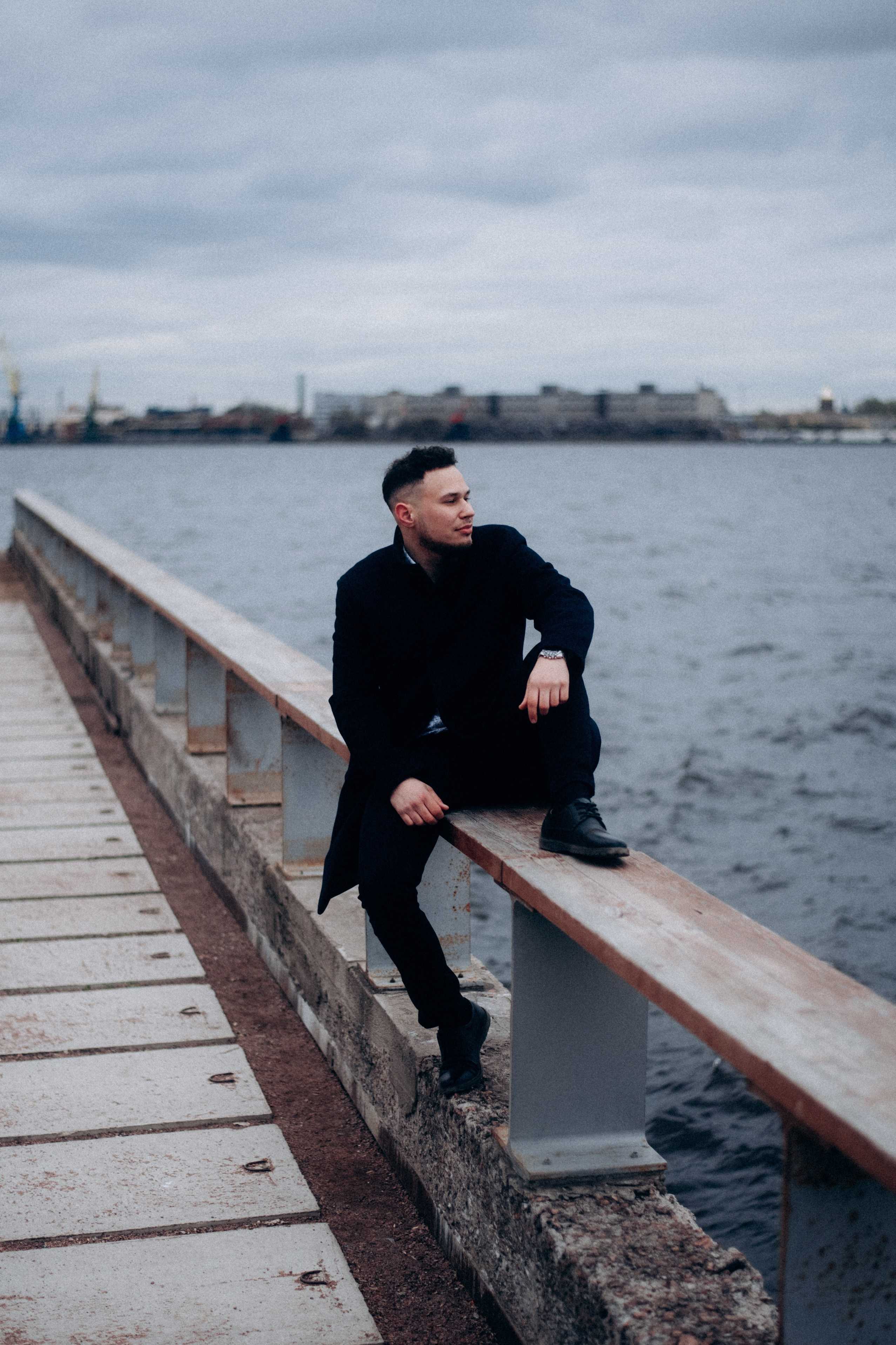 Мужская фотосессия, Севкабель порт в Спб