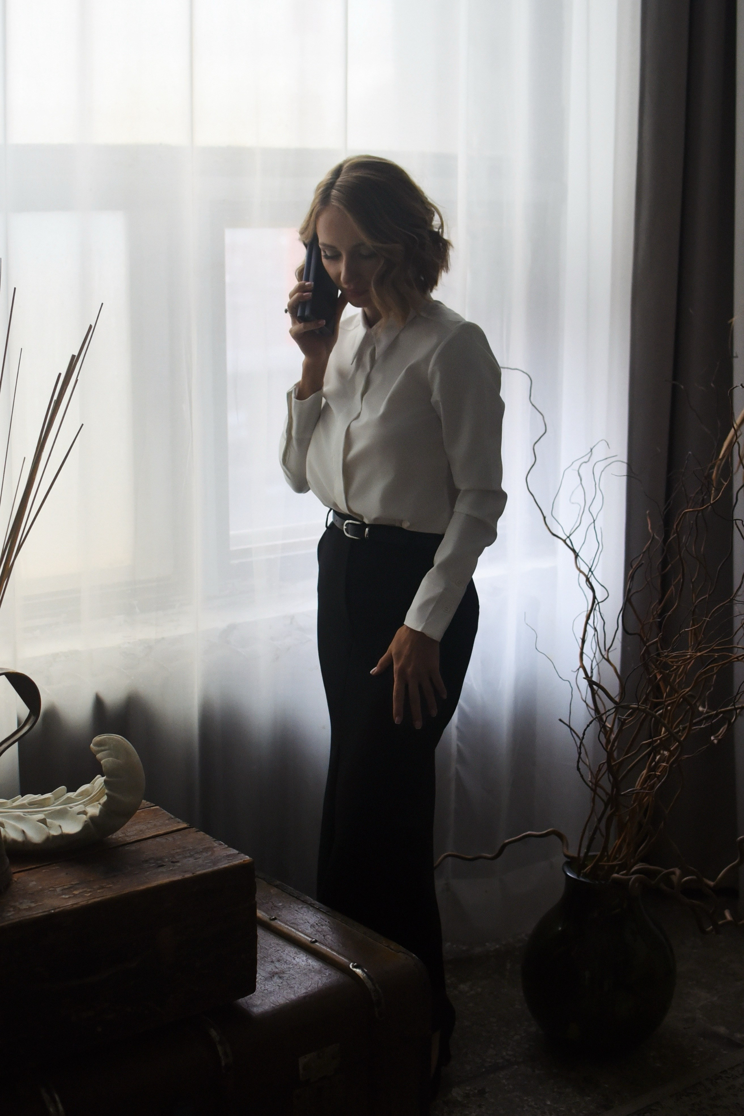 Фотосессия в деловом стиле. Фотограф Ретушер в Москве Быкова Мария