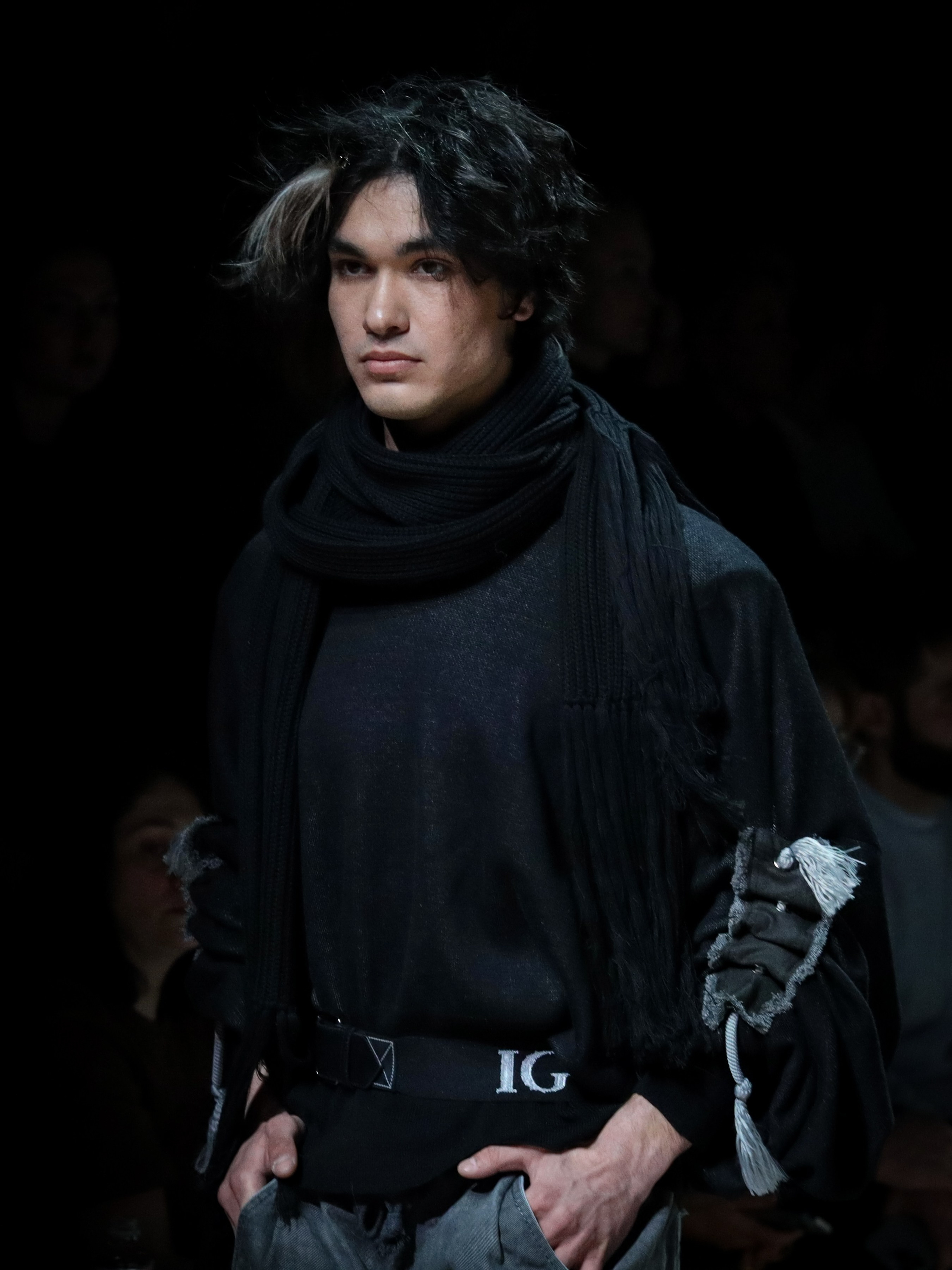 Фото с показа IGORGULYAEV MFW 19.03.26. Фотосессии и репортаж — Фотограф в Москве — Рина Серёгина