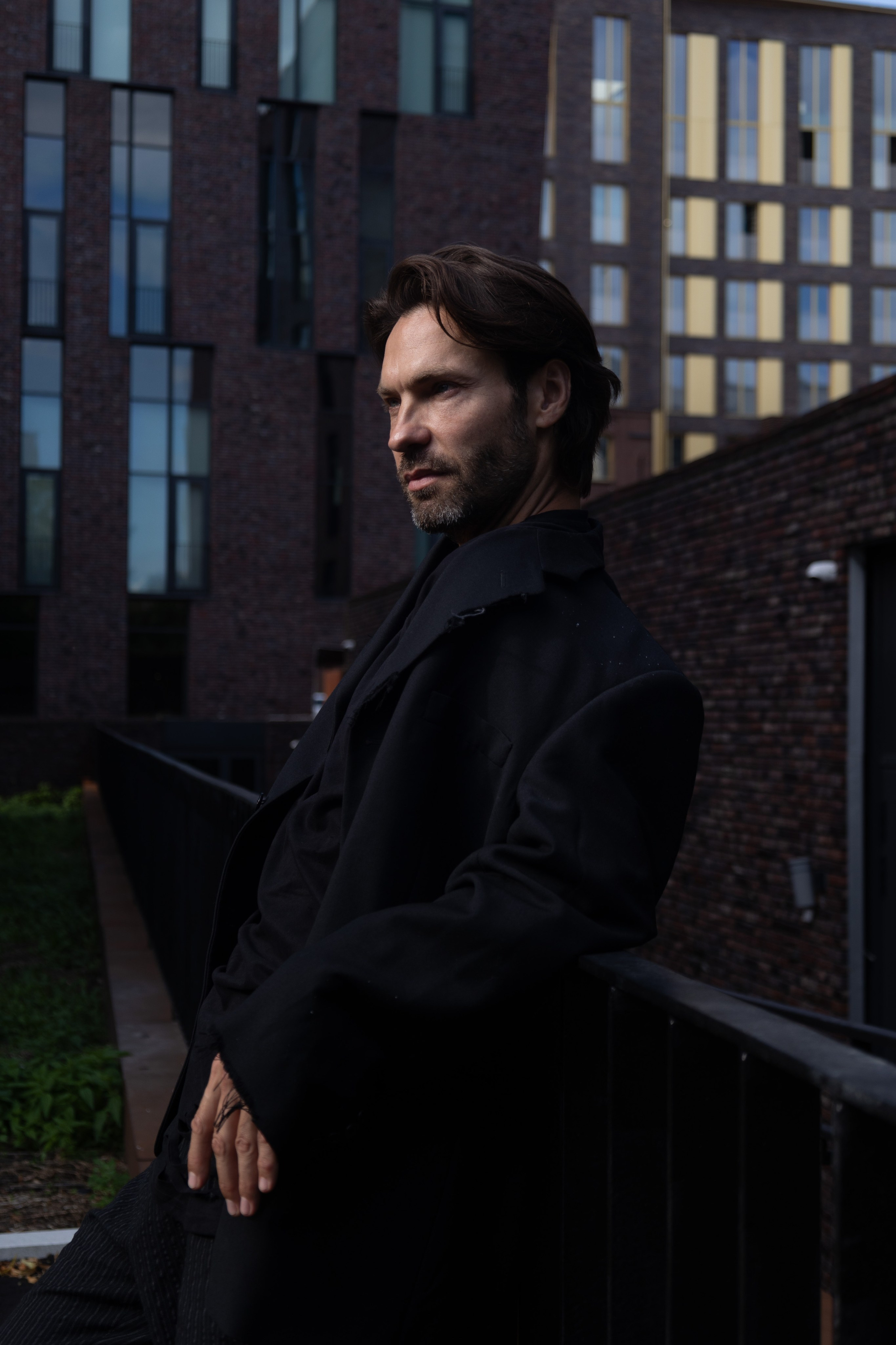 Актерское портфолио Романа Москва. Сайт Московского фотографа Худорожкова Юрия