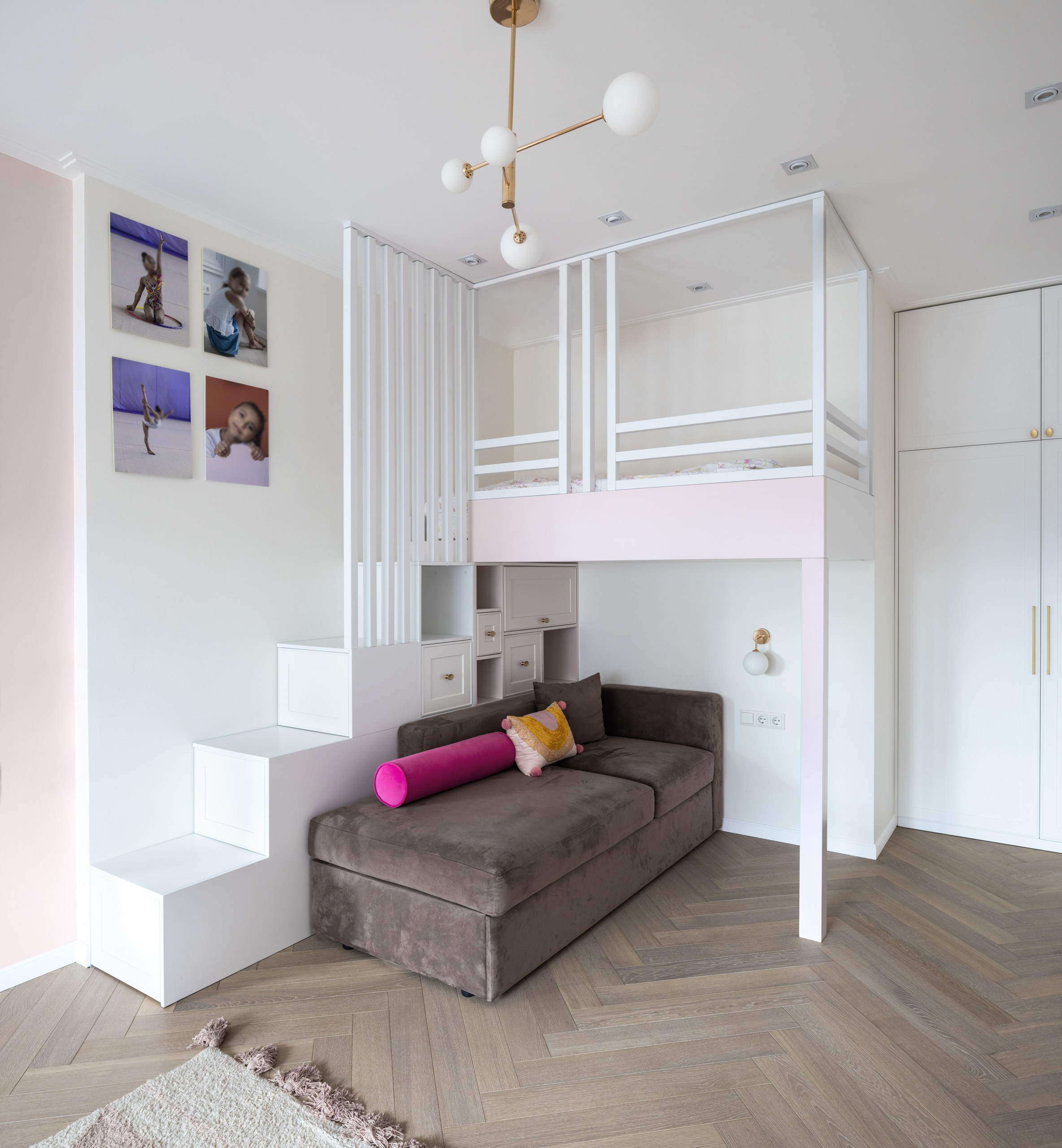 Большая квартира в ЖК "Clever Park" -Интерьерный фотограф Коваль Илья. Коваль Илья — Интерьерный и архитектурный фотограф